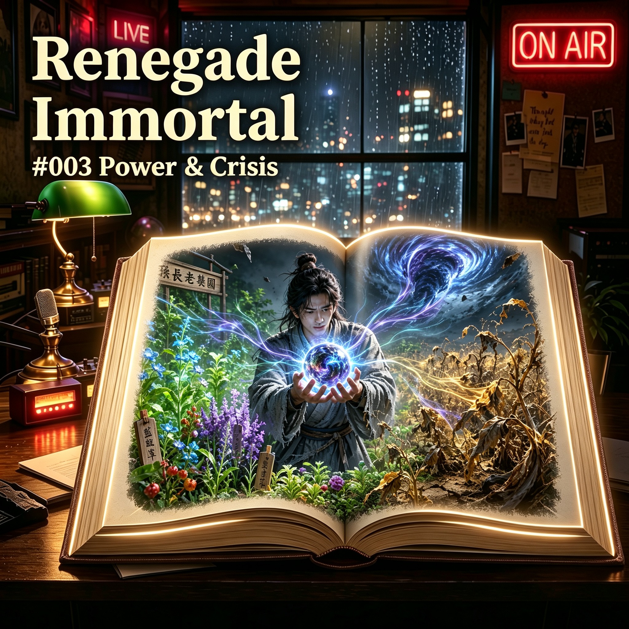 Renegade Immortal #003 | Humiliated by Peers, Hidden in Shadows — Wang Lin’s Silent Rise and the Star Bead’s Power episode artwork