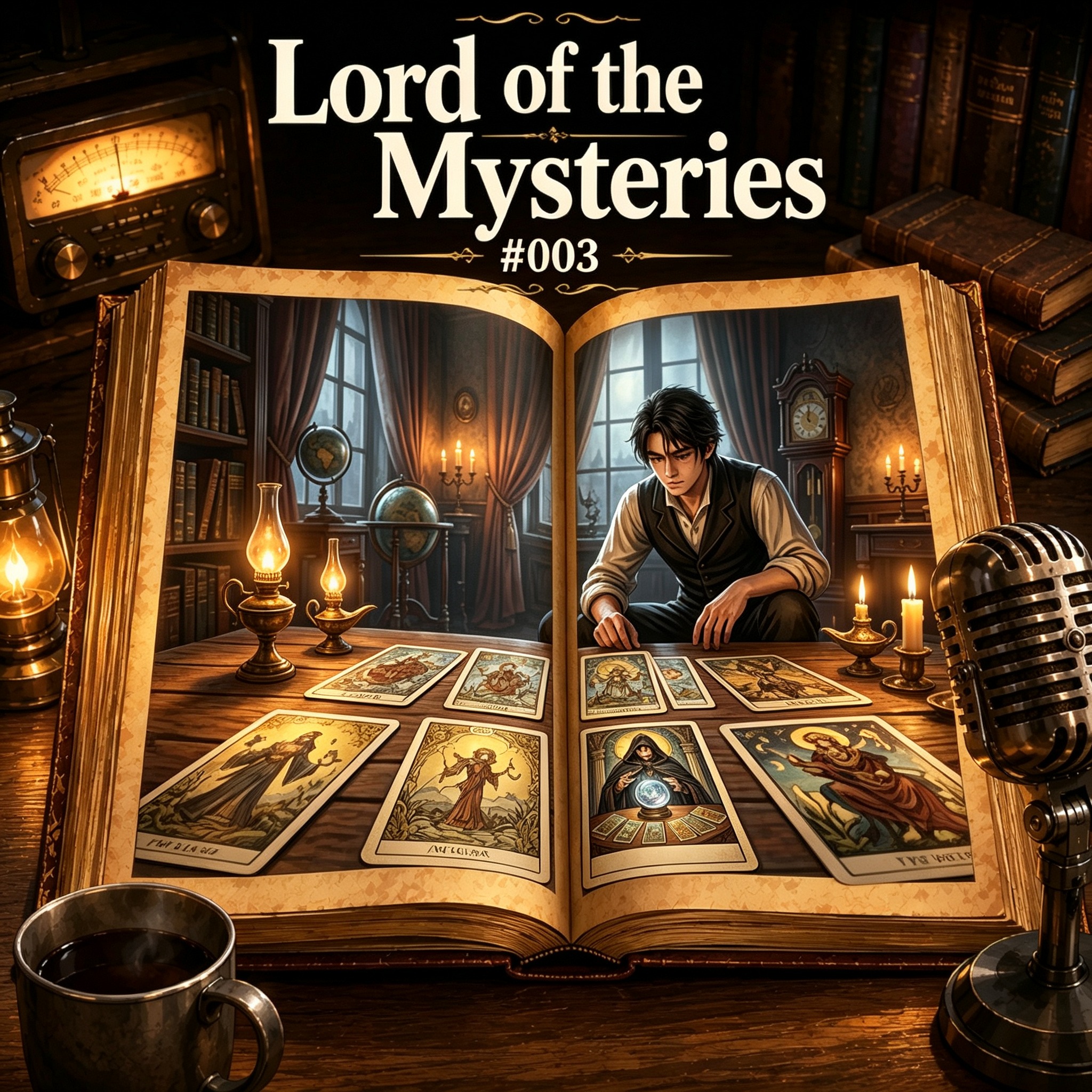 Lord of the Mysteries #003 – The Shadow of the Medium & the Cost of the Invitation episode artwork