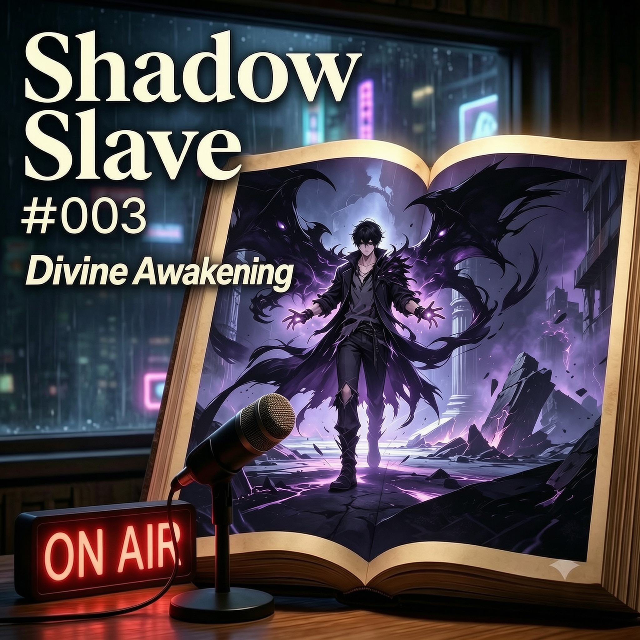 Shadow Slave #003 | The Divine Gamble: Surviving the Tyrant’s Shadow episode artwork