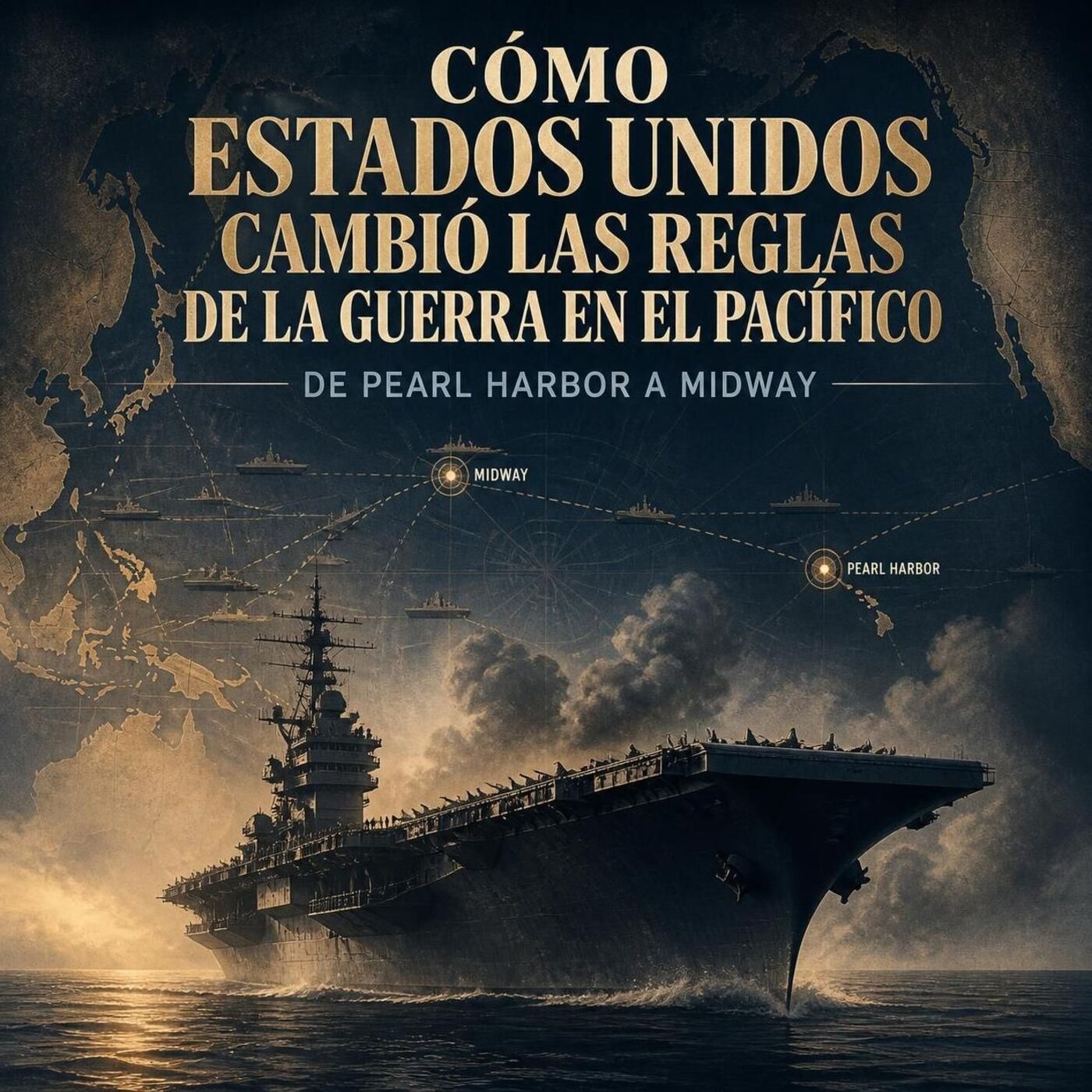 Cómo Estados Unidos cambió las reglas de la guerra en el Pacífico: de Pearl Harbor a Midway episode artwork