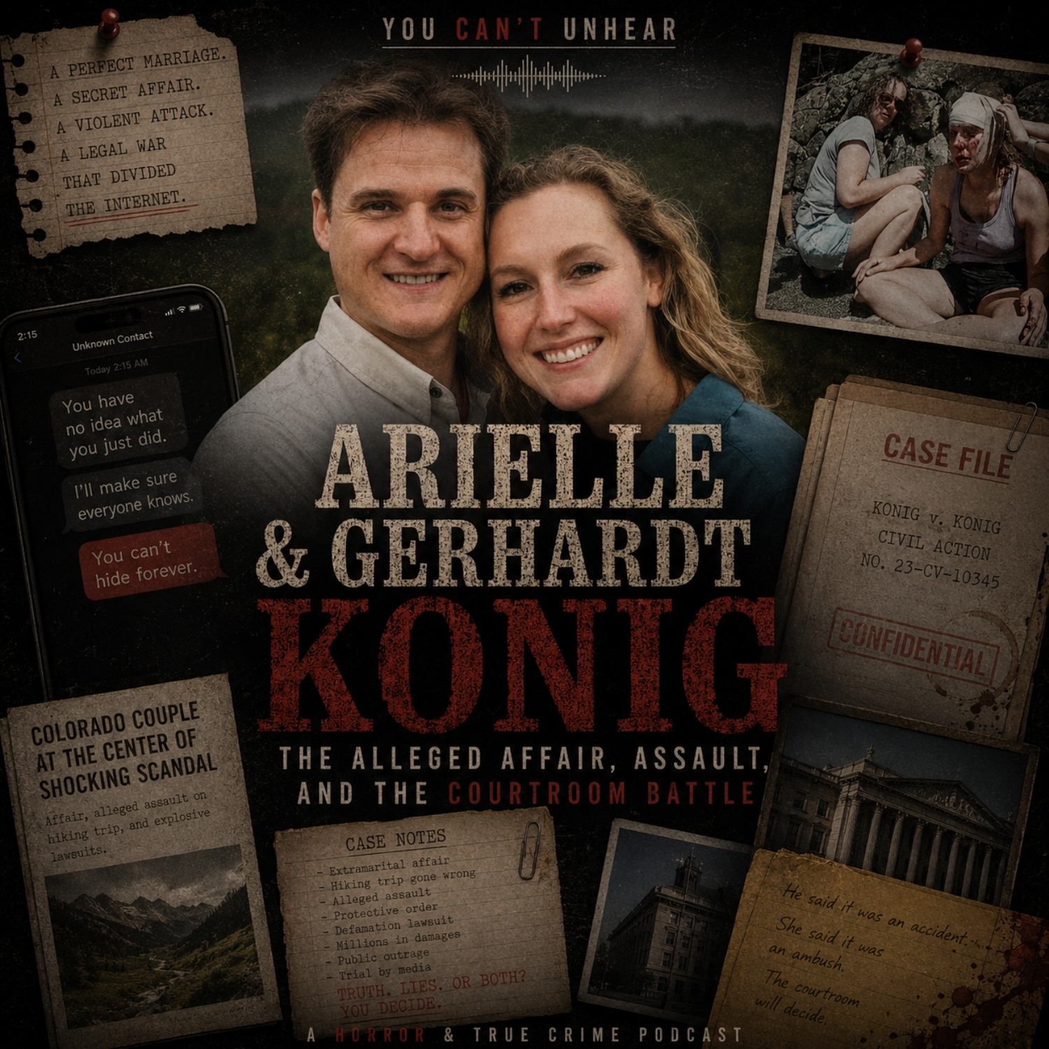 One Cliff. Two Stories. One Truth. Attempted Murder Case in Hawaii - ARIELLE KONIG & GERHARDT KONIG episode artwork