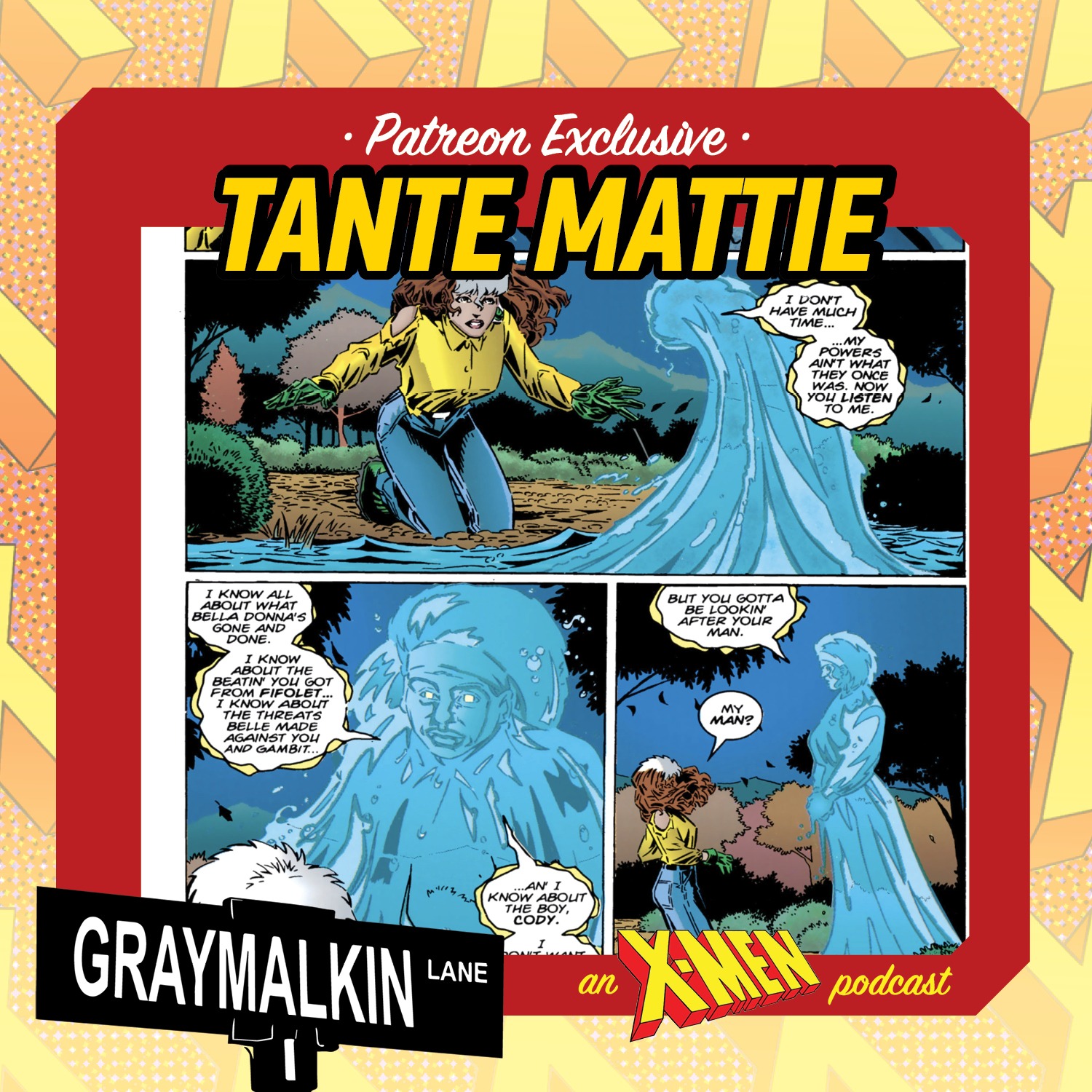 Bonus Patreon Release: Tante Mattie! With Darrell Taylor and Erica Schultz!