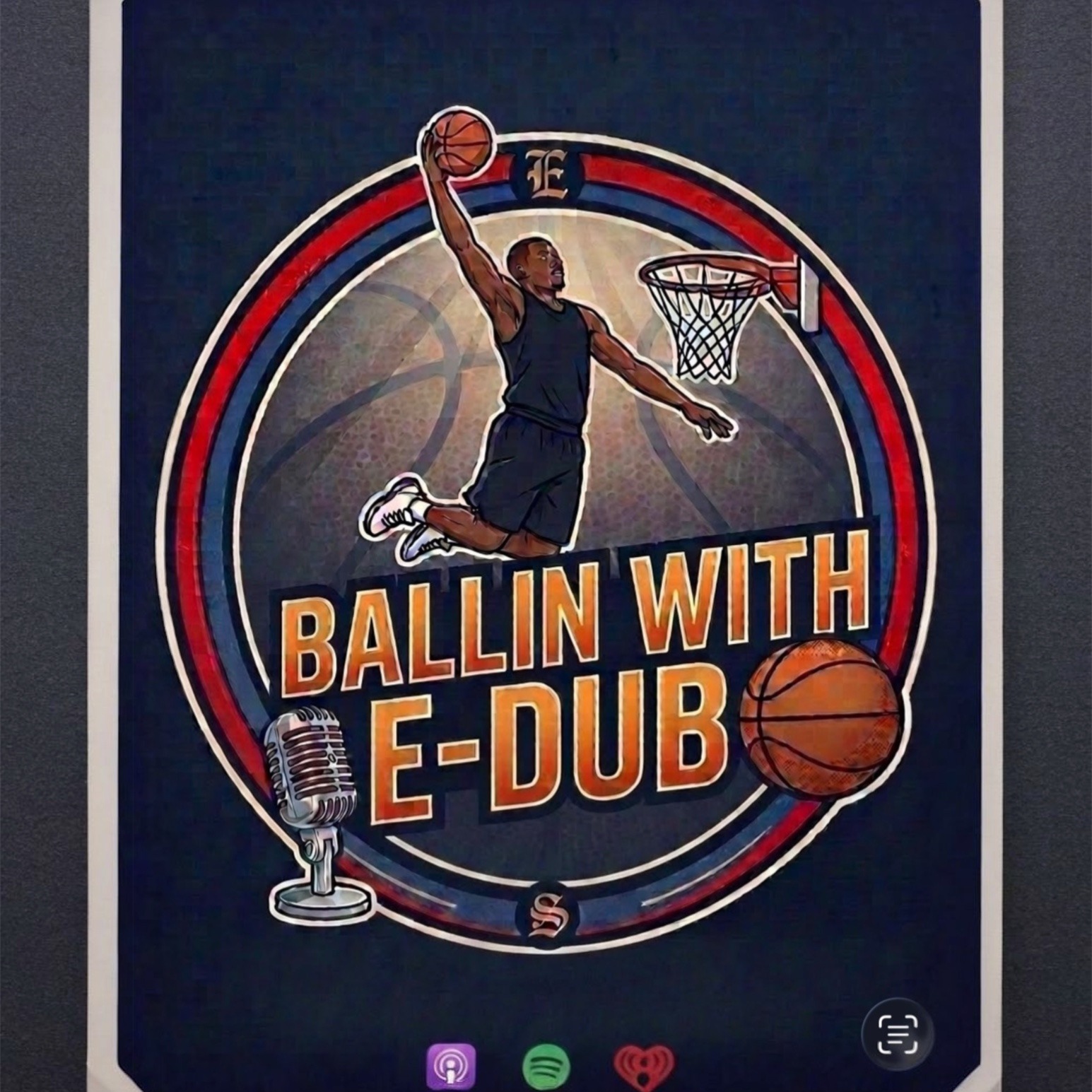 Bonus: Ballin w/ E-dub - Where will Lebron James land? episode artwork