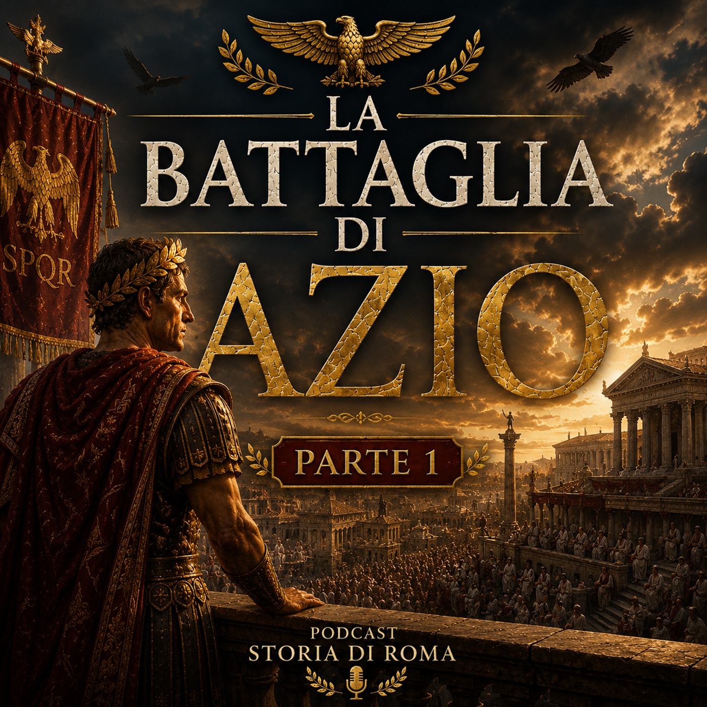 Ep.98 - La battaglia di Azio (Parte 1, 31 a.c.)