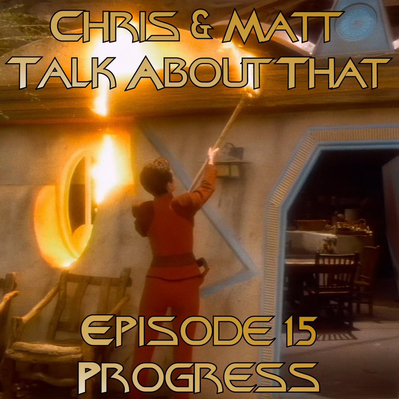 Progress - DS9 S01E15 episode artwork