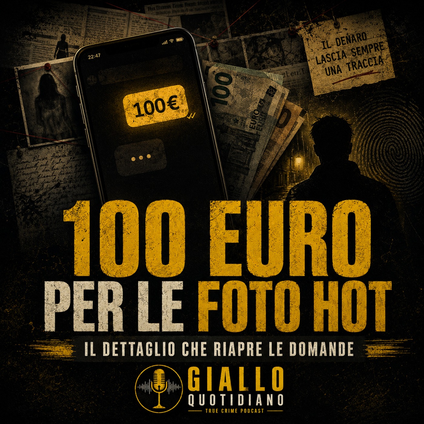 Chiara Poggi - Cento euro per tre foto episode artwork