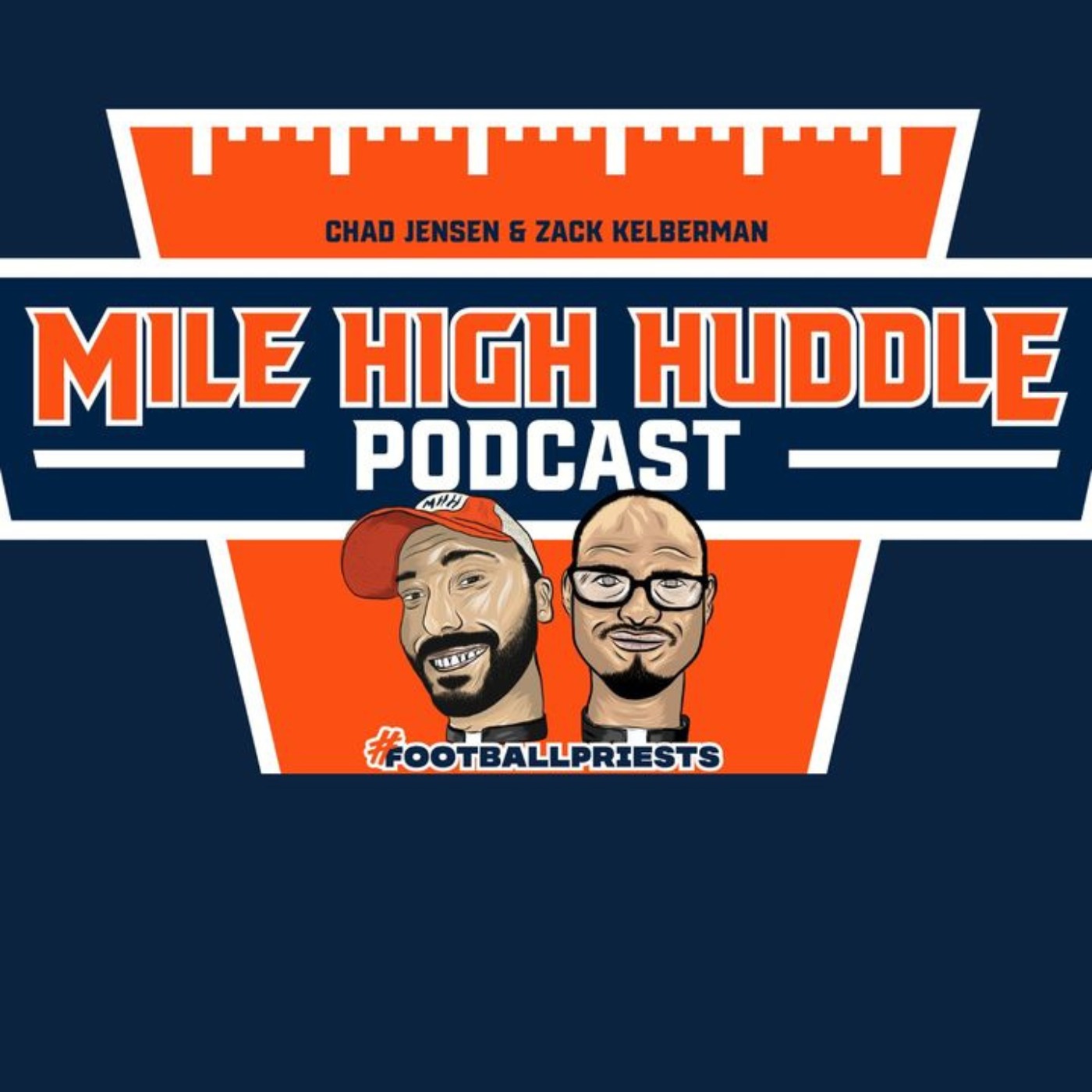 MHH #1285: Zack has had Enough of the Bo Nix / Denver Broncos Shade episode artwork