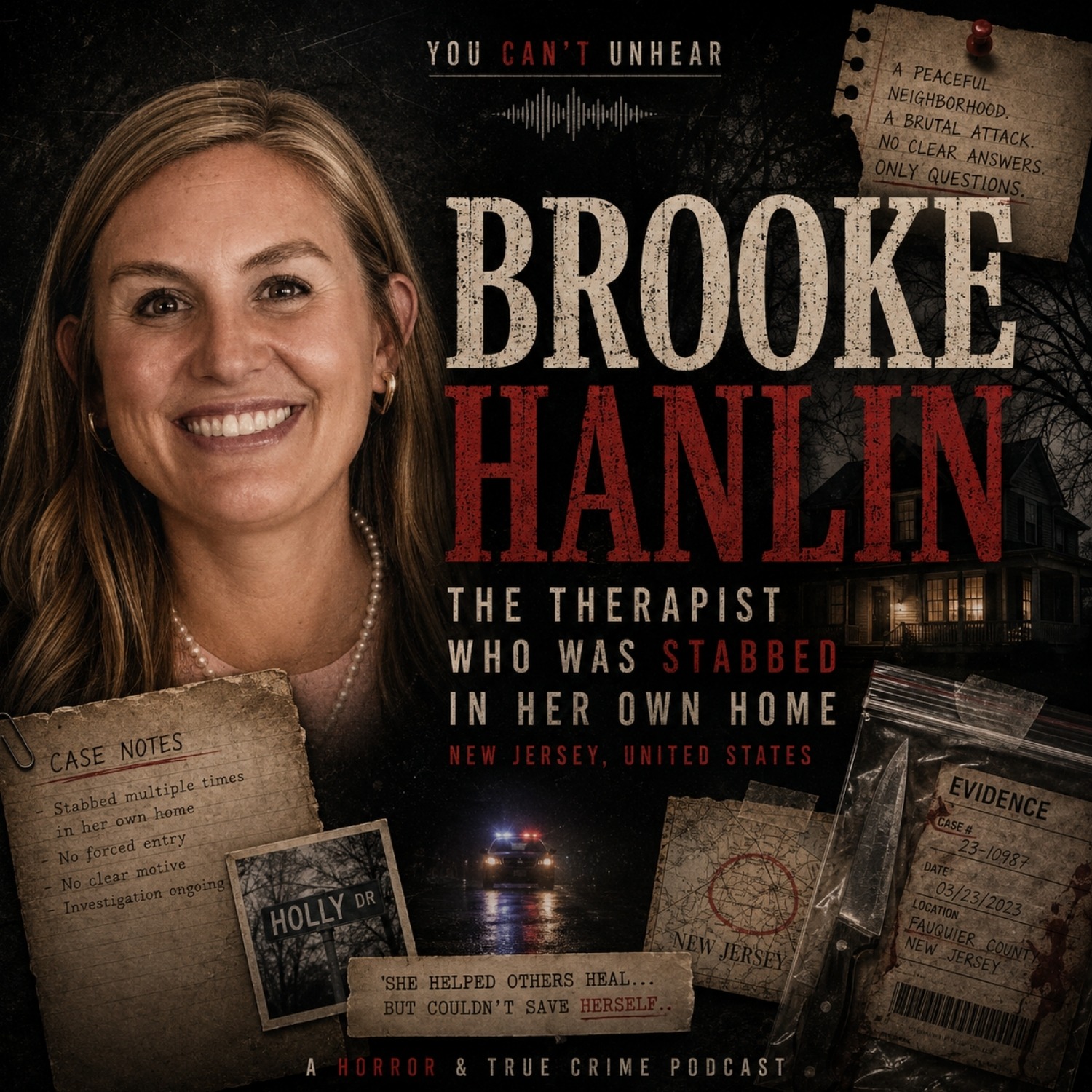 BROOKE HANLIN - The Therapist Found Dead Inside Her Own Home in New Jersey episode artwork