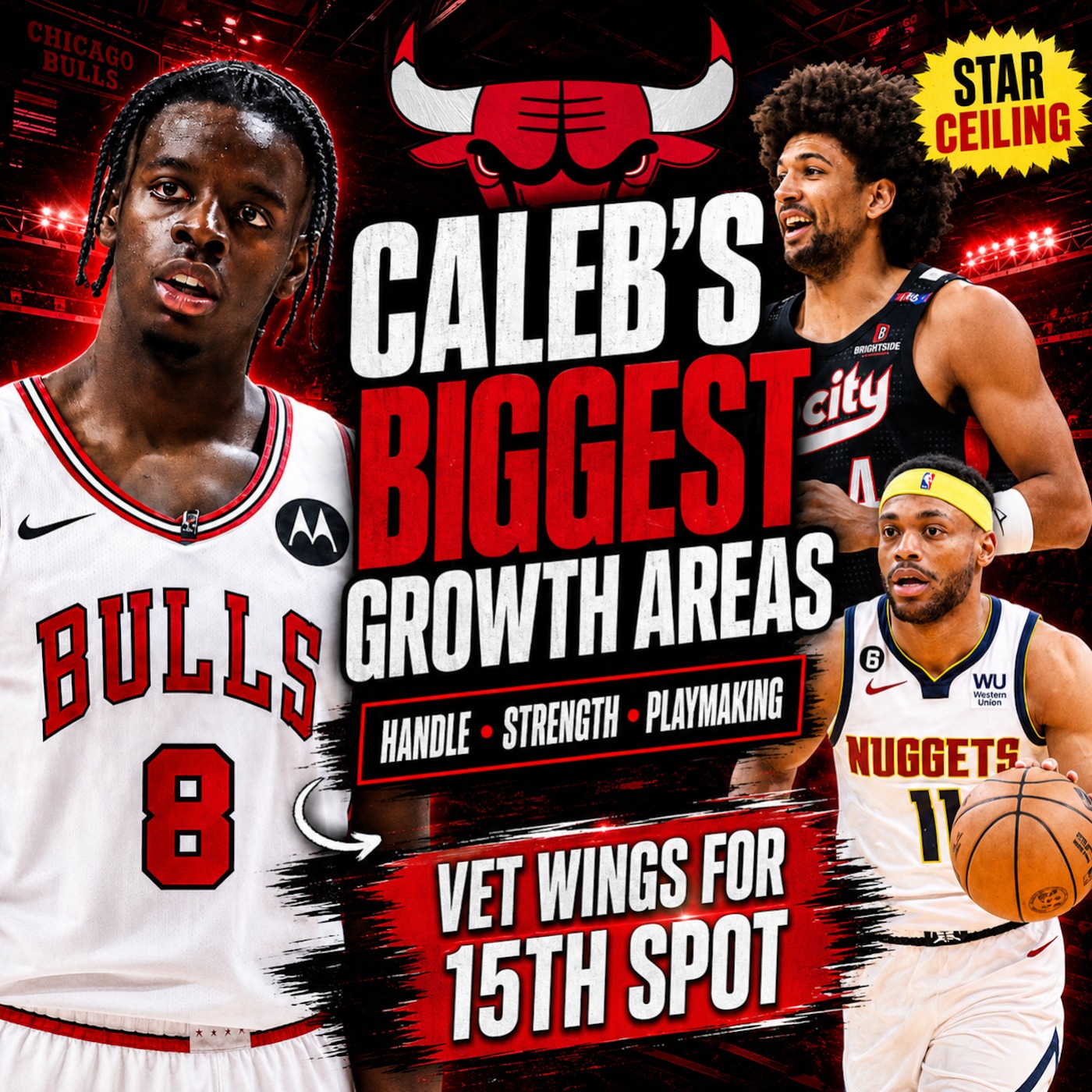 Caleb Wilson’s Jumper Isn’t The Real Story… Bulls May Need Wing Help FAST