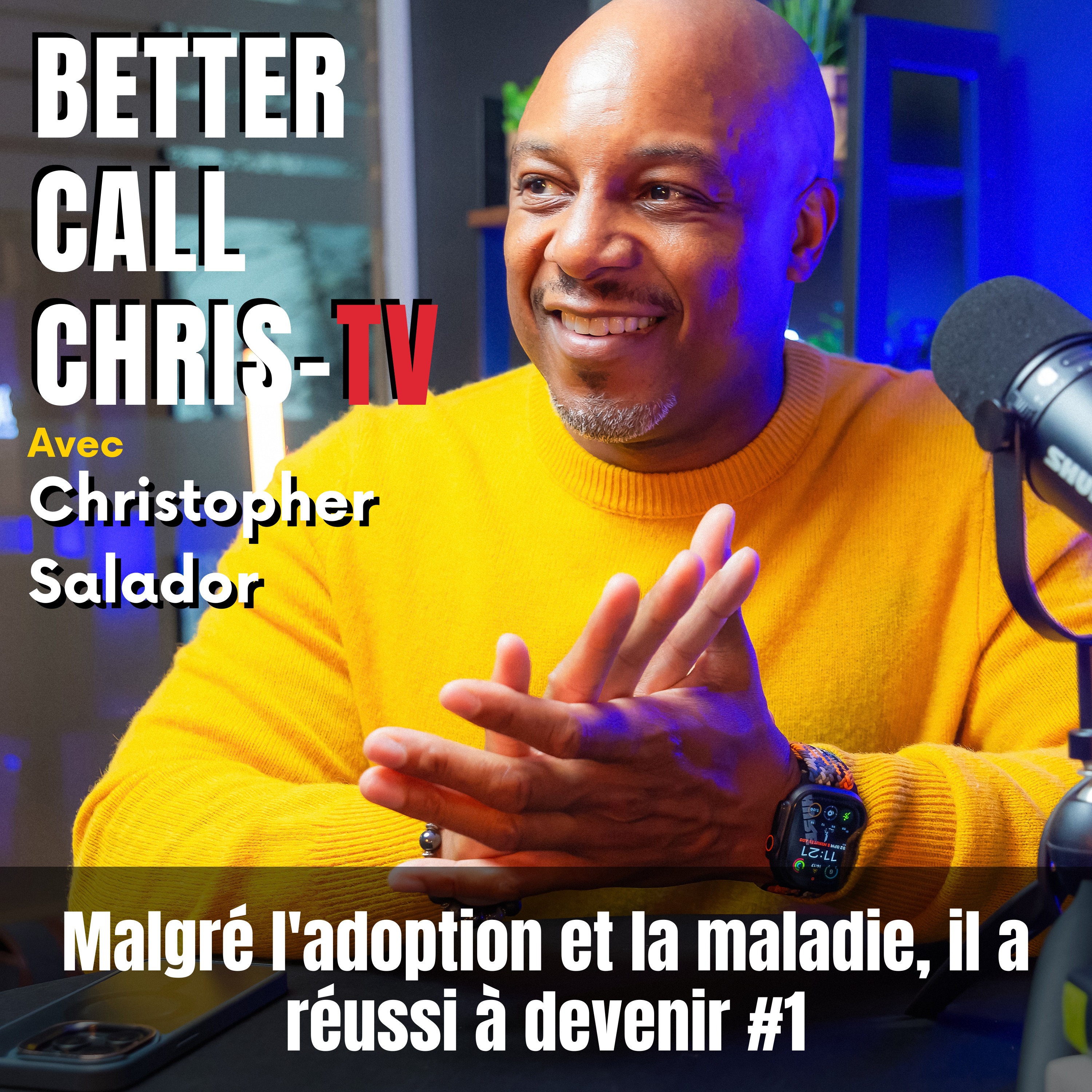 Malgré l'adoption et la maladie, il a réussi à devenir #1