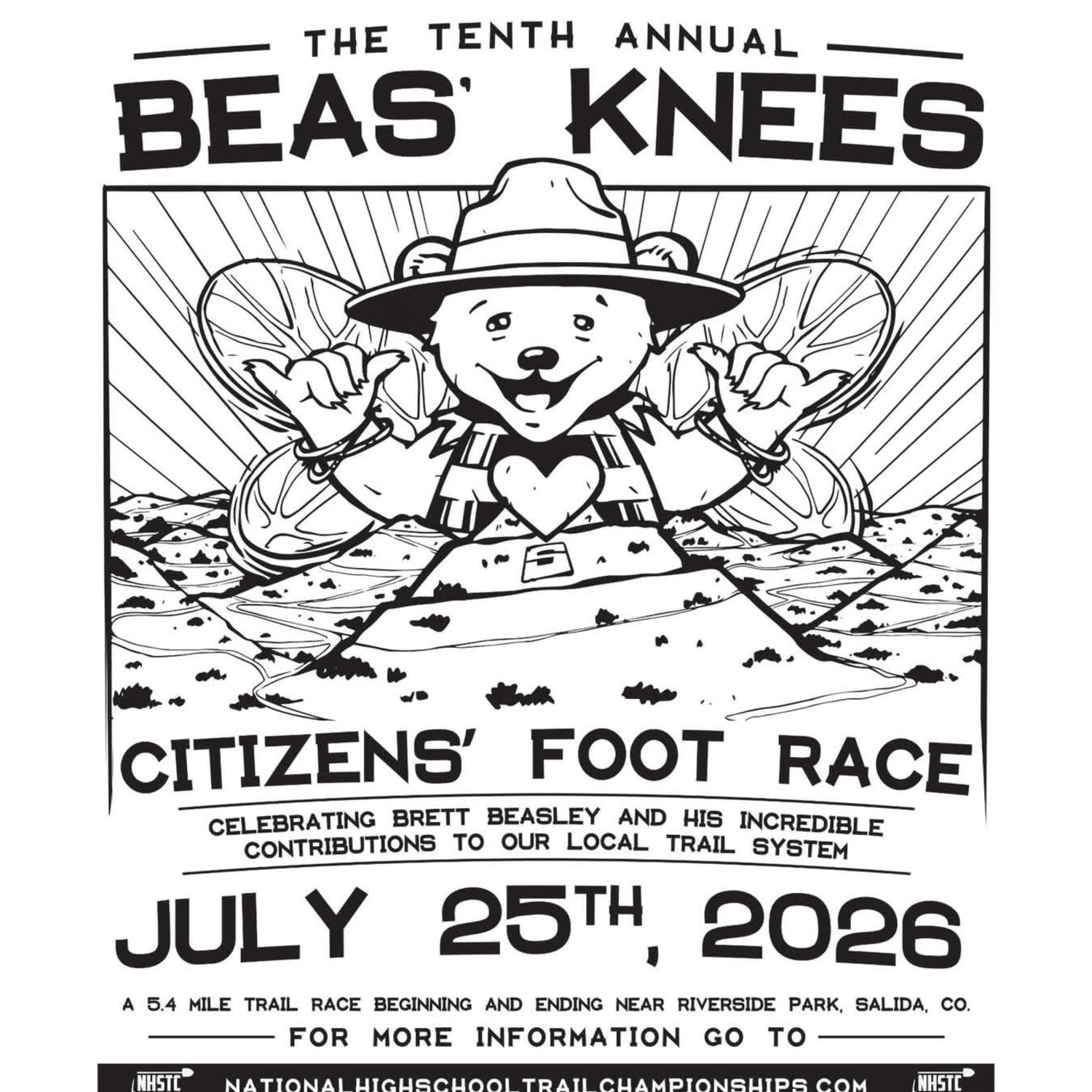 Kenny Wilcox - 10th Annual Bees Knees episode artwork