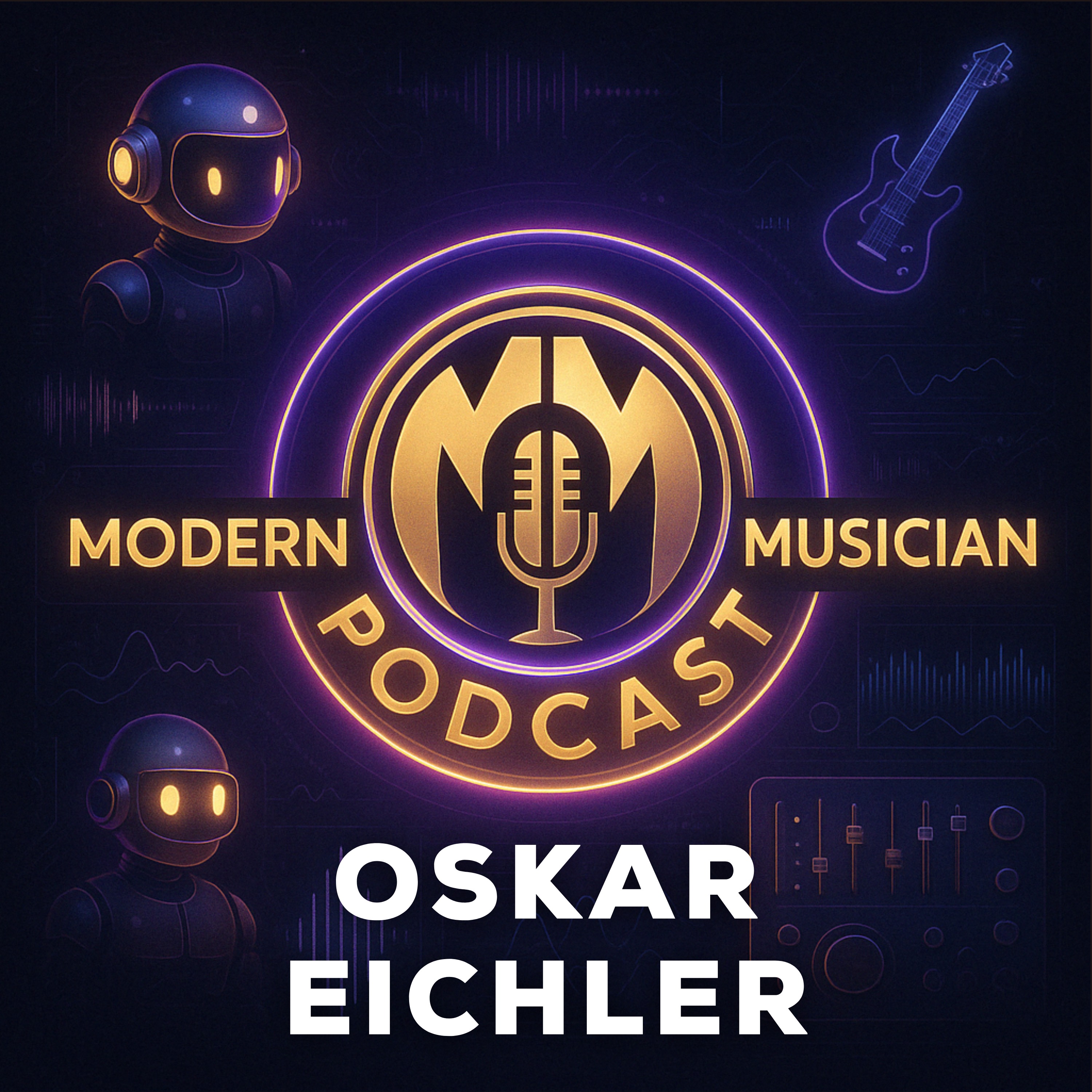 #337 - Oskar Eichler: Build a Bigger Fanbase with Better Data, Not Bigger Budgets — Modern Musician Podcast cover