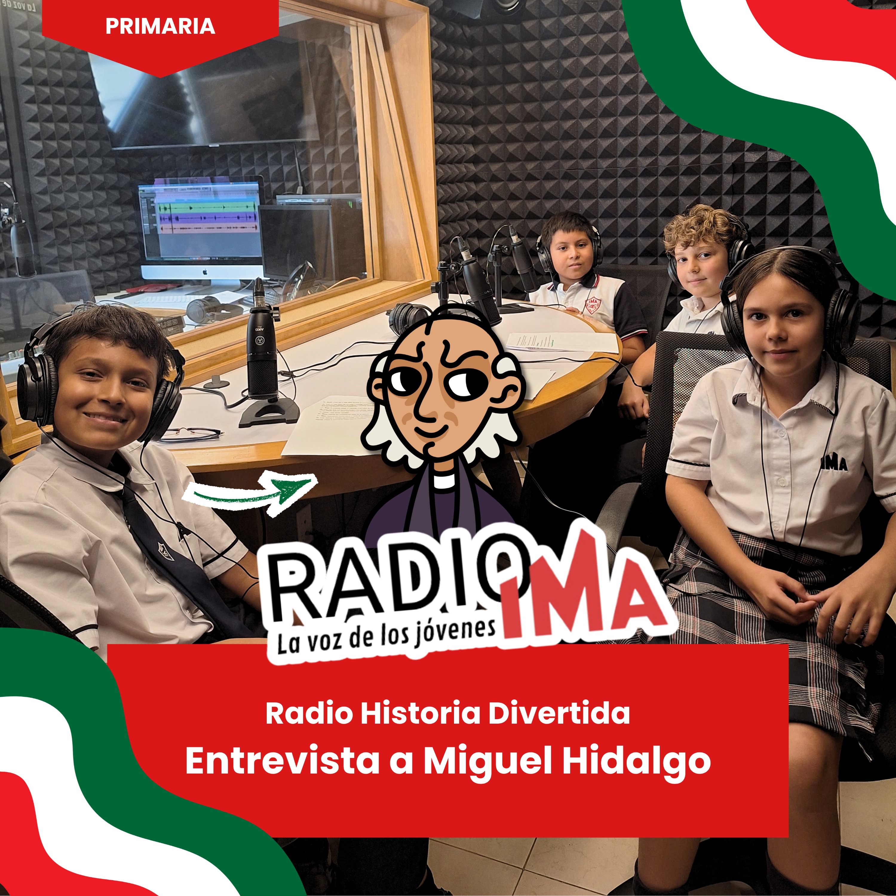 Radio Historia Divertida - Entrevista a Miguel Hidalgo episode artwork