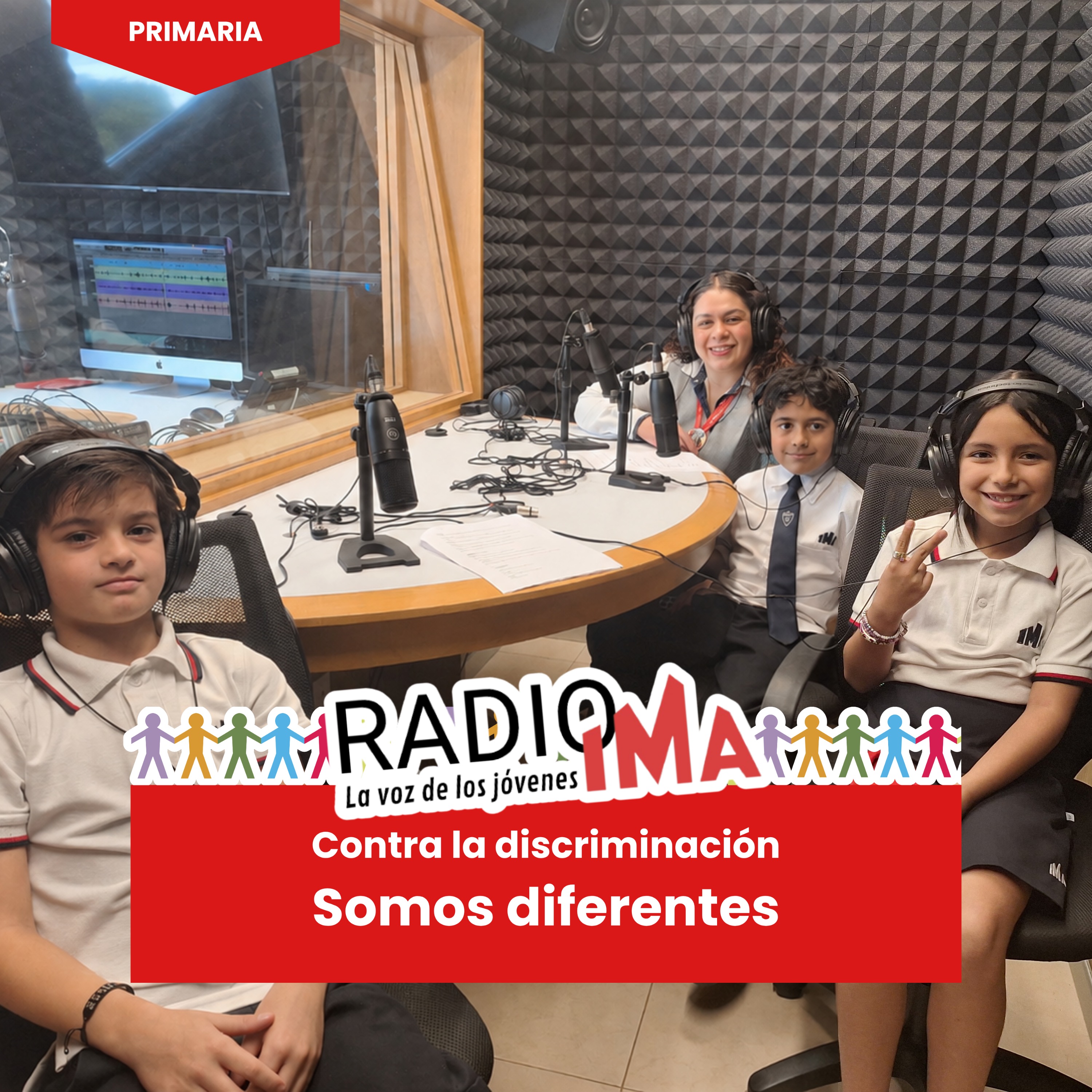 Contra la discriminación - Somos diferentes episode artwork