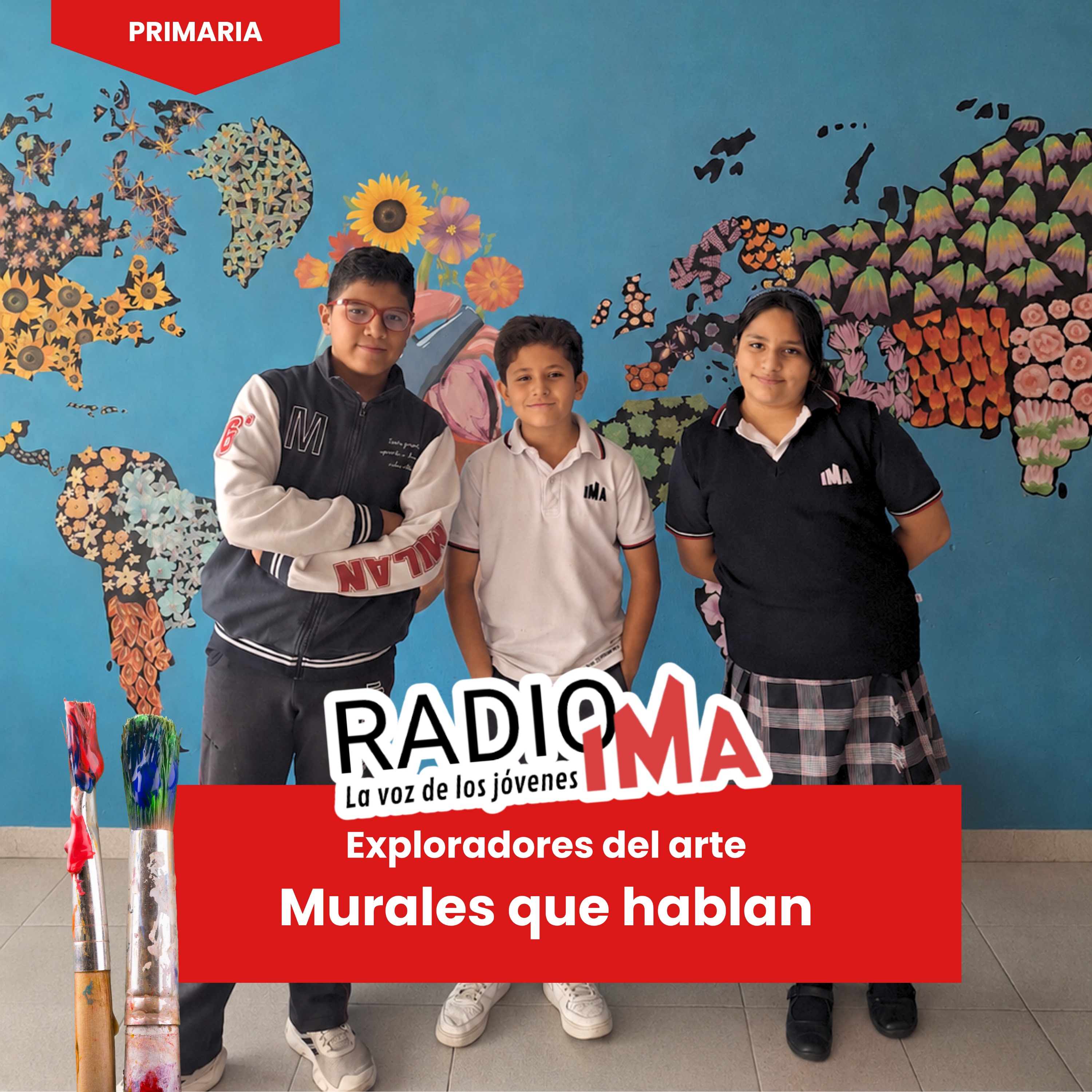 Exploradores del arte - Murales que hablan episode artwork