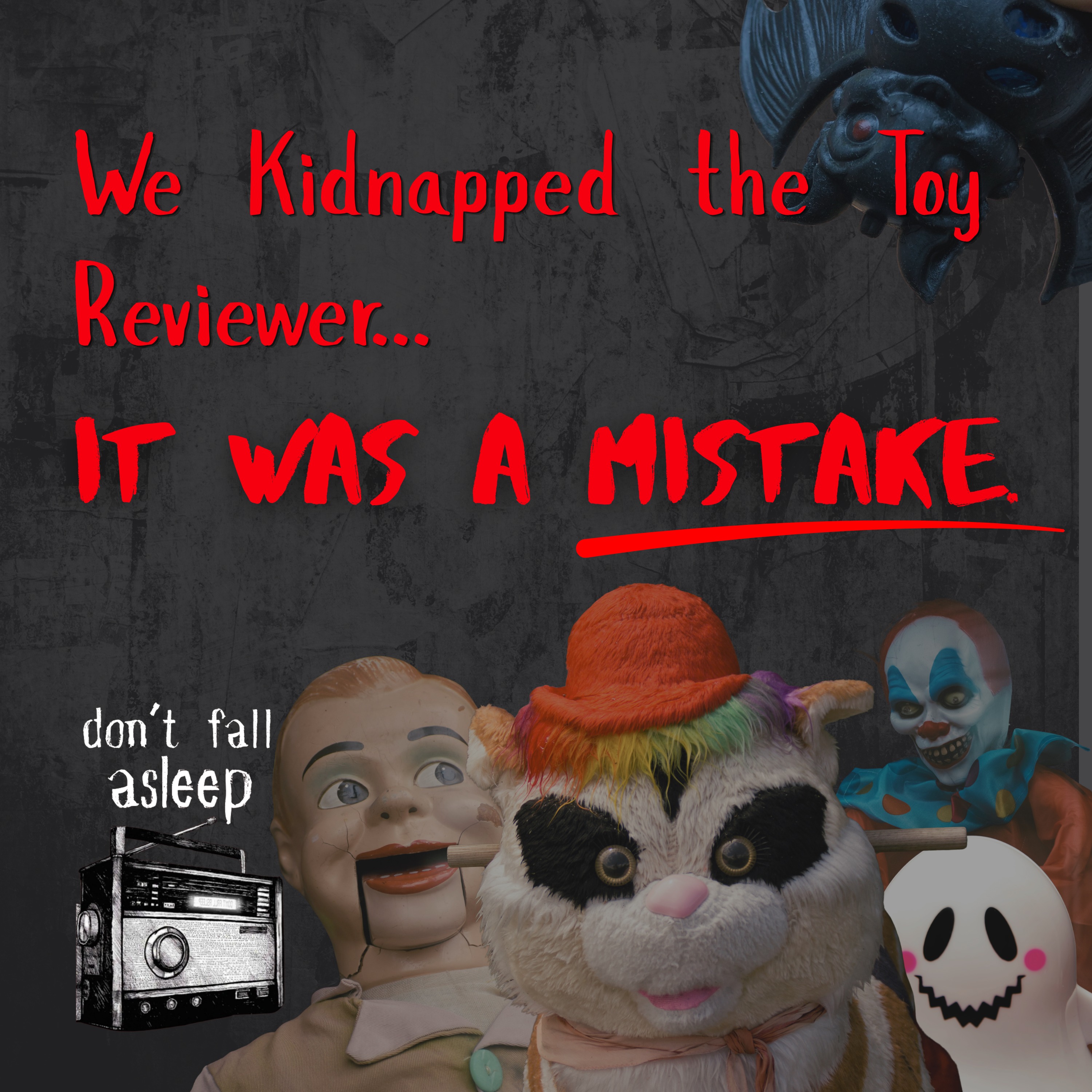 We Kidnapped the Toy Reviewer. It was a MISTAKE episode artwork