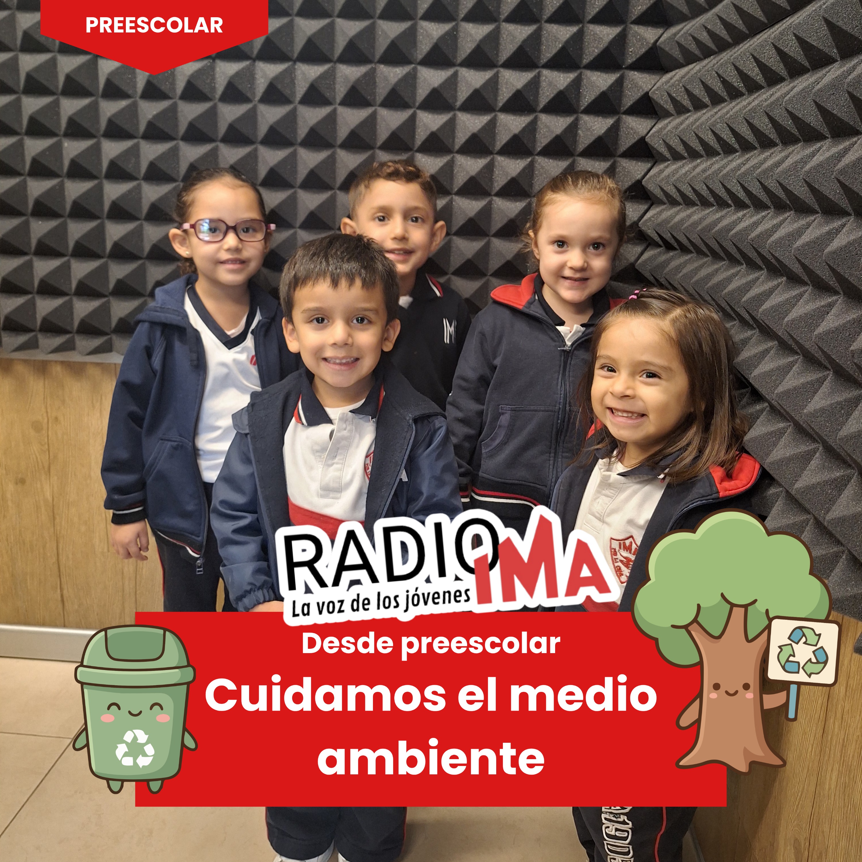 Desde preescolar - Cuidamos el medio ambiente episode artwork