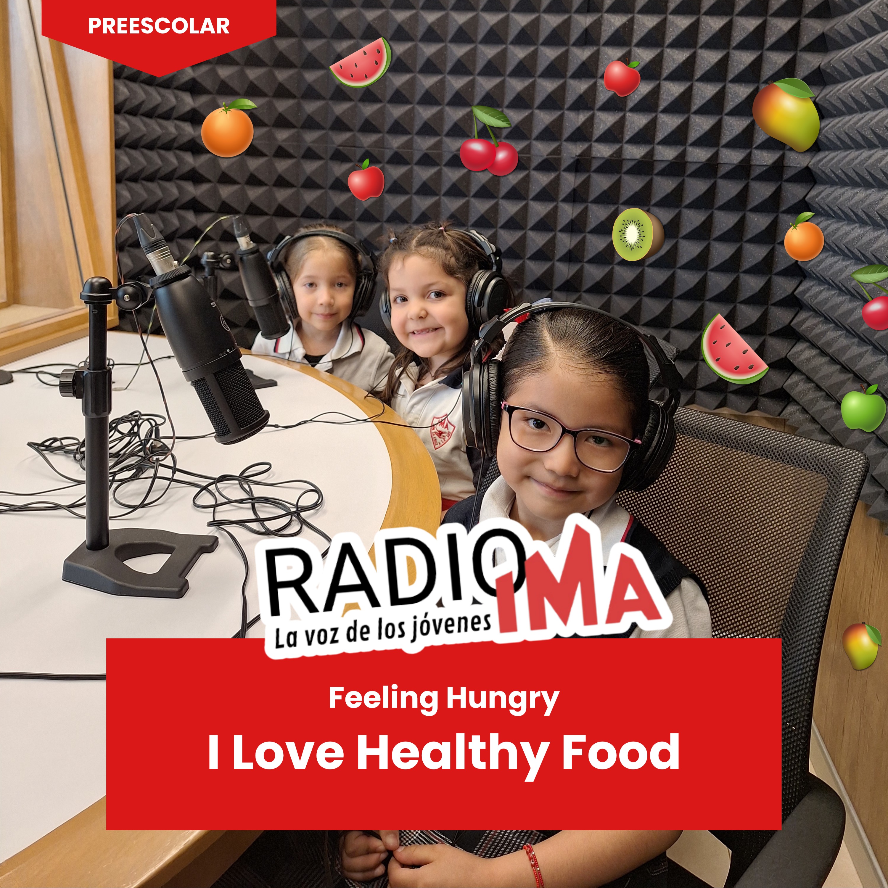 Feeling Hungry - I Love Healthy Food episode artwork