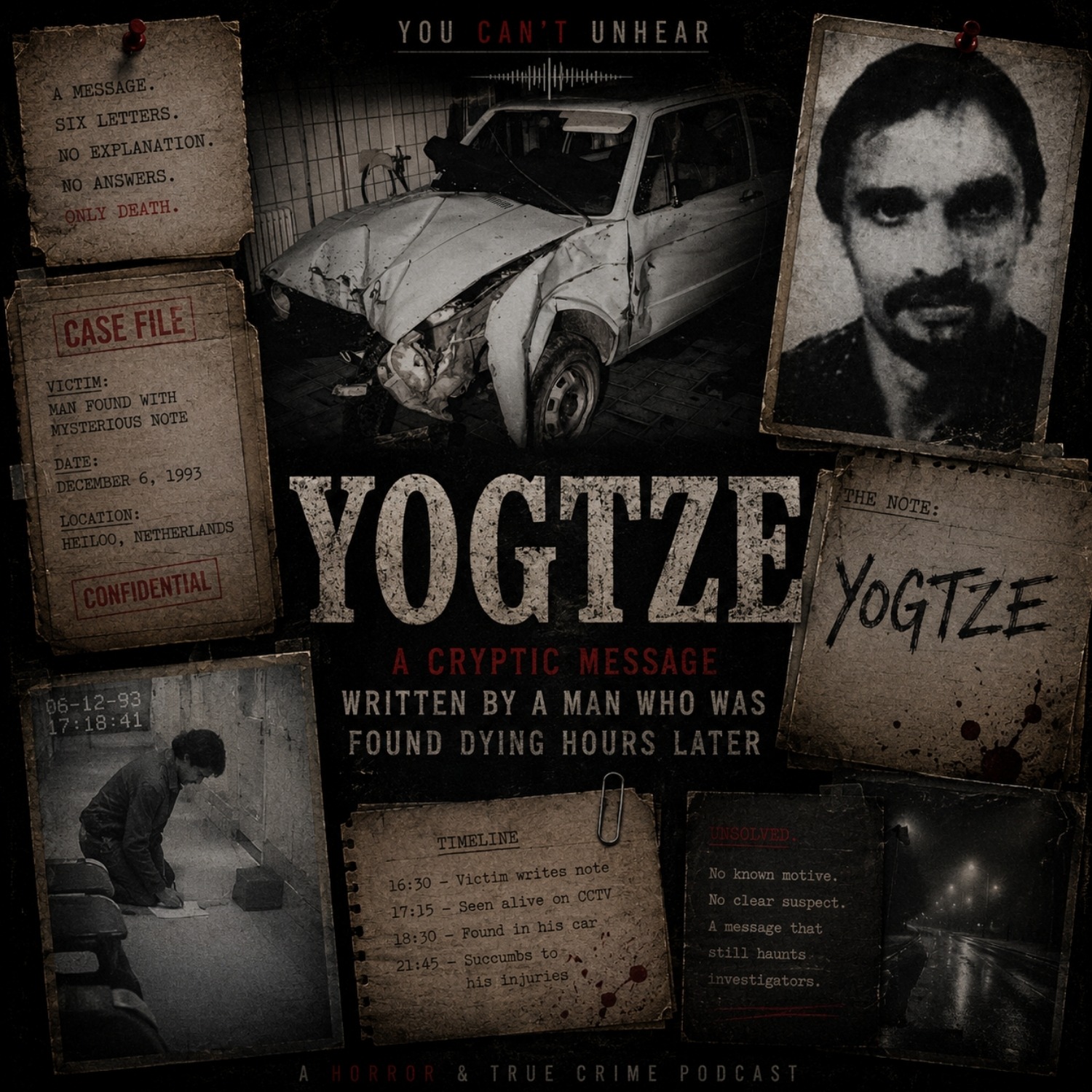 Germany's Most Bizarre Unsolved Mystery.. Günther Stoll Unsolved Case - YOGTZE episode artwork
