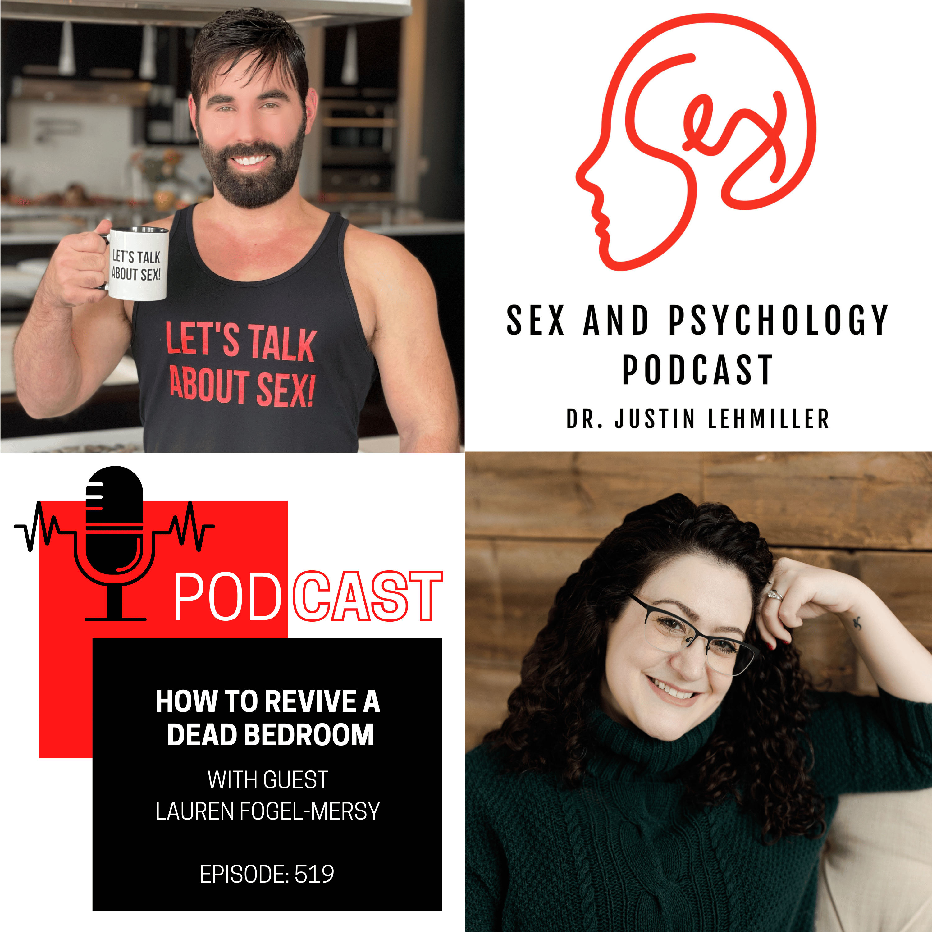 Episode 519: How To Revive A Dead Bedroom episode artwork