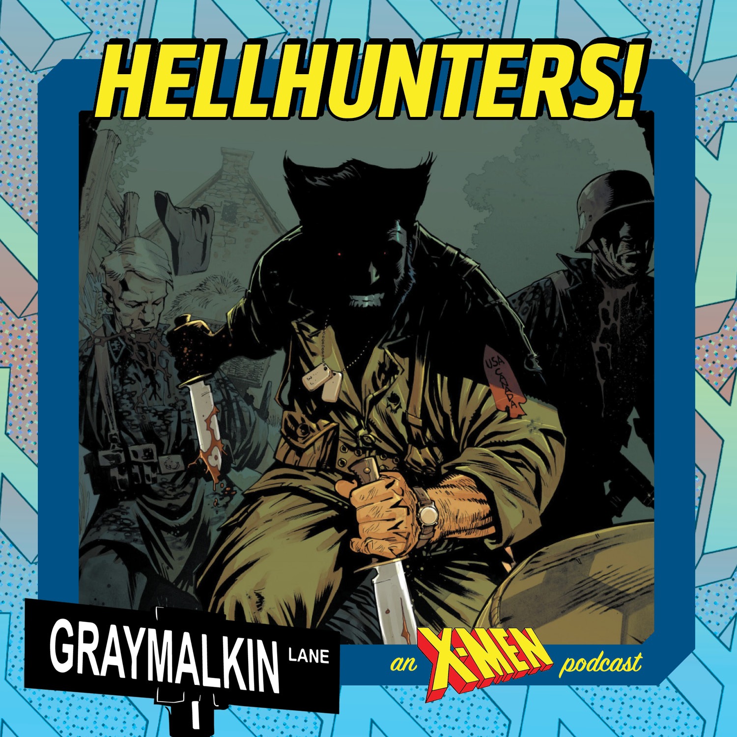 Hellhunters! With Phillip Kennedy Johnson, DJ McIver, and Josh Bruckner!