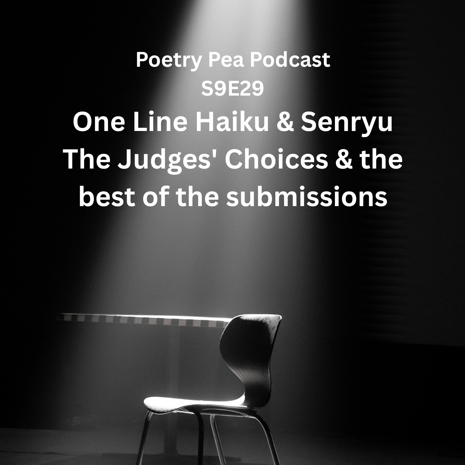 S9E29 One Line Haiku & Senryu The Judges' Choices and the best of the submissions