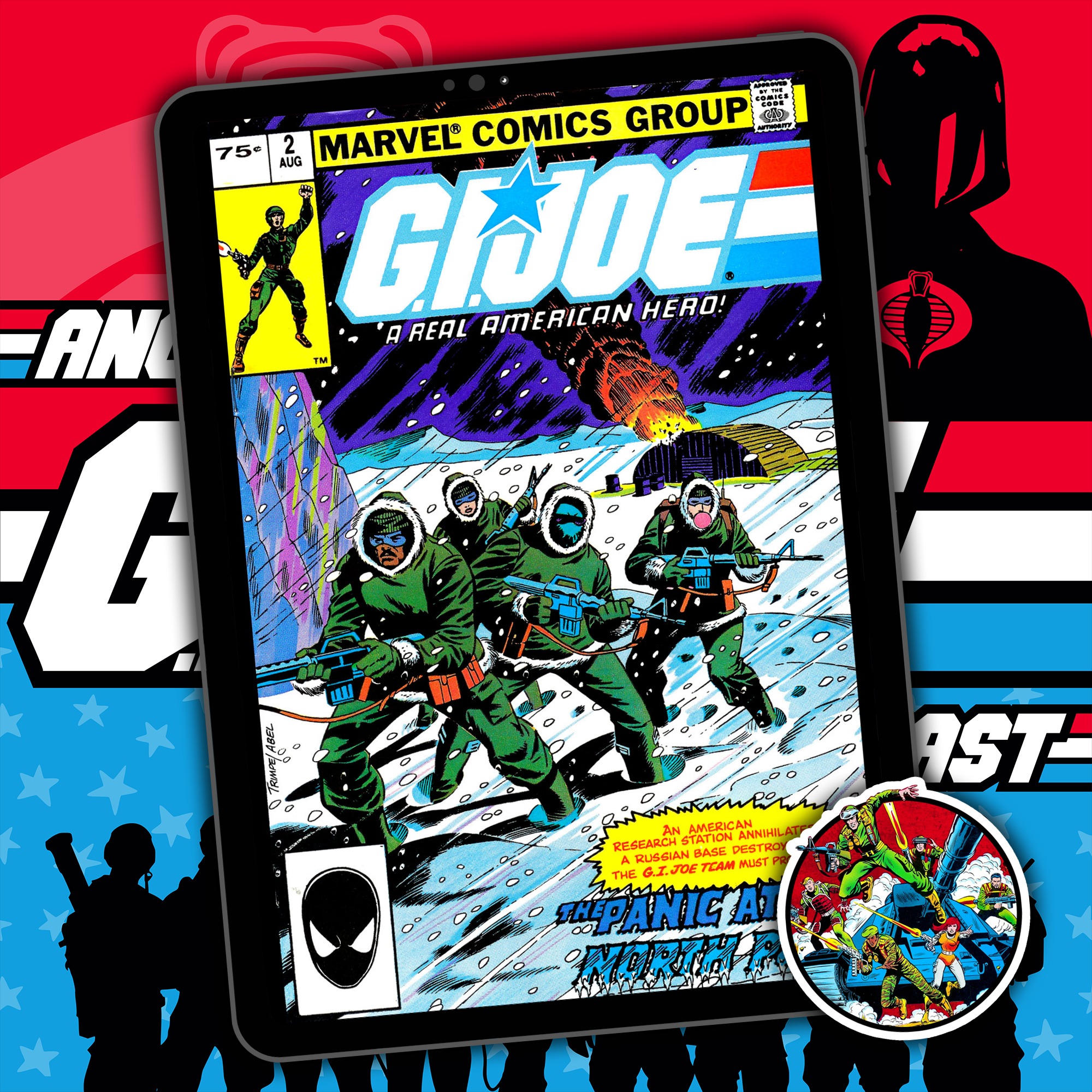 G.I. Joe: A Real American Hero #2 (1982) | Another G.I. Joe Podcast (2) episode artwork