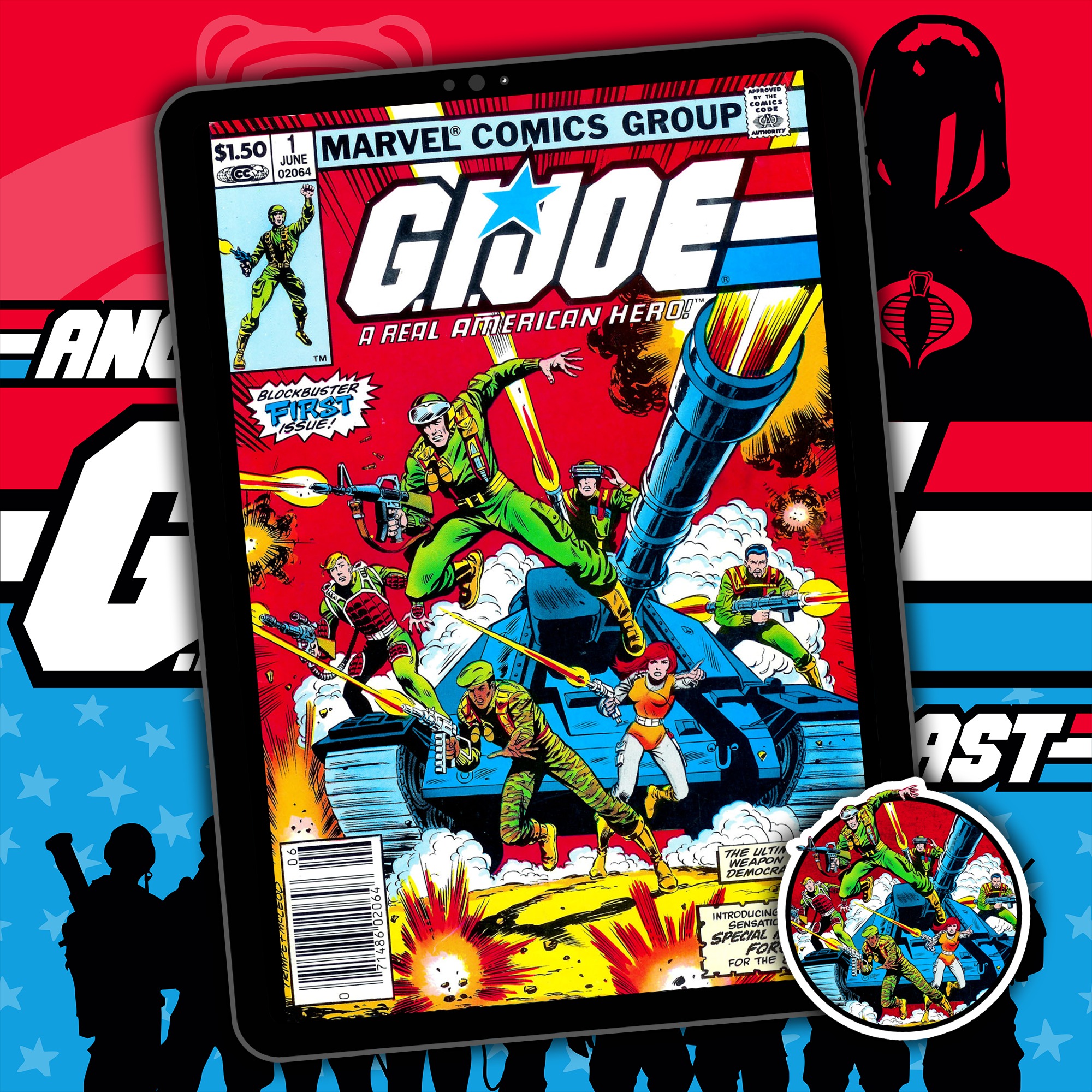 G.I. Joe: A Real American Hero #1 (1982) | Another G.I. Joe Podcast (1) episode artwork