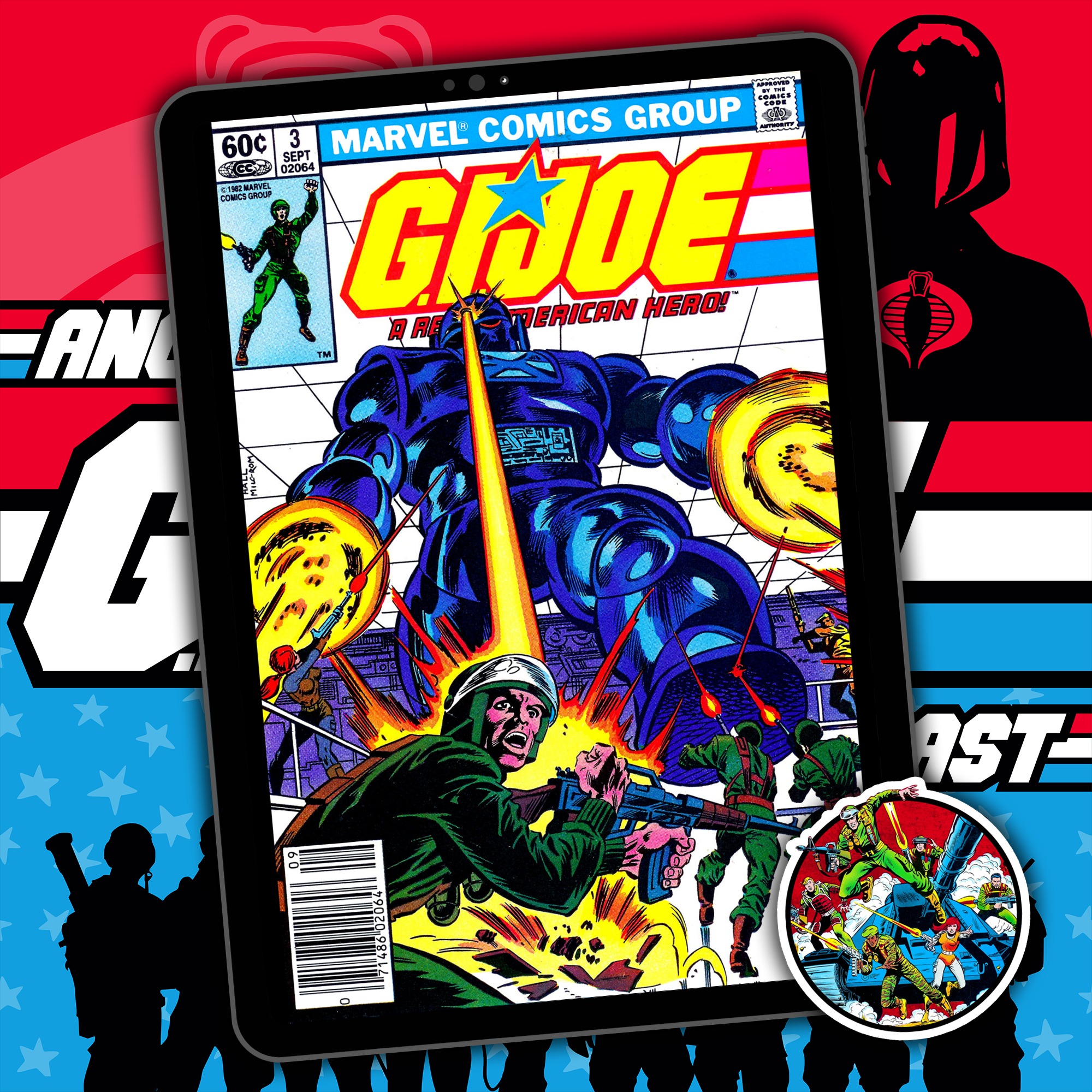 G.I. Joe a Real American Hero #3 (1982) | Another G.I. Joe Podcast (3) episode artwork
