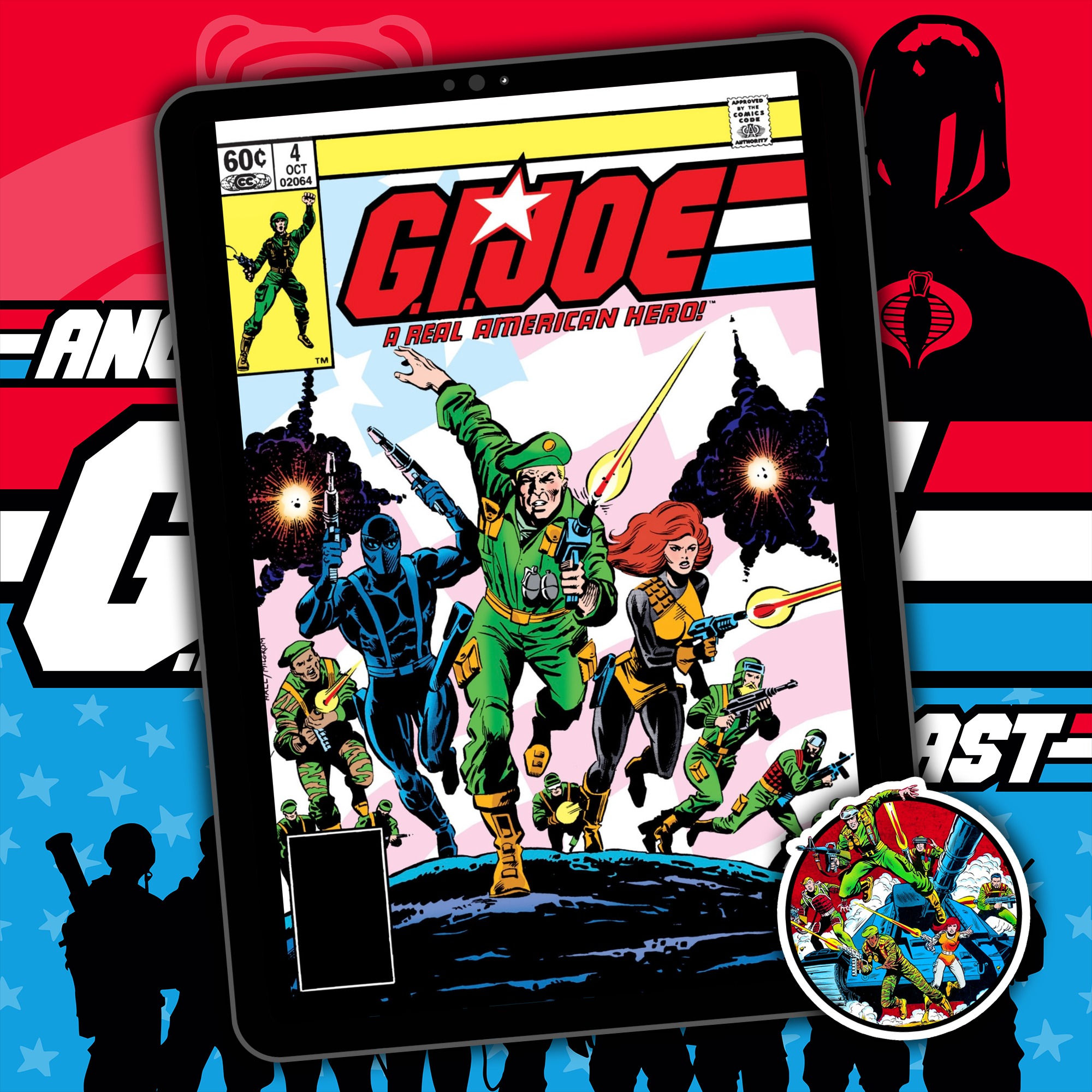 G.I. Joe: A Real American Hero #4 (1982) | Another G.I. Joe Podcast (4) episode artwork