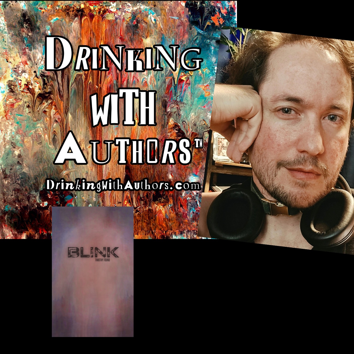 Ep 510 |Alcohol, Depression, and finding oneself by keeping it real with a collection of poems in Blink. The deepest digging interview yet.