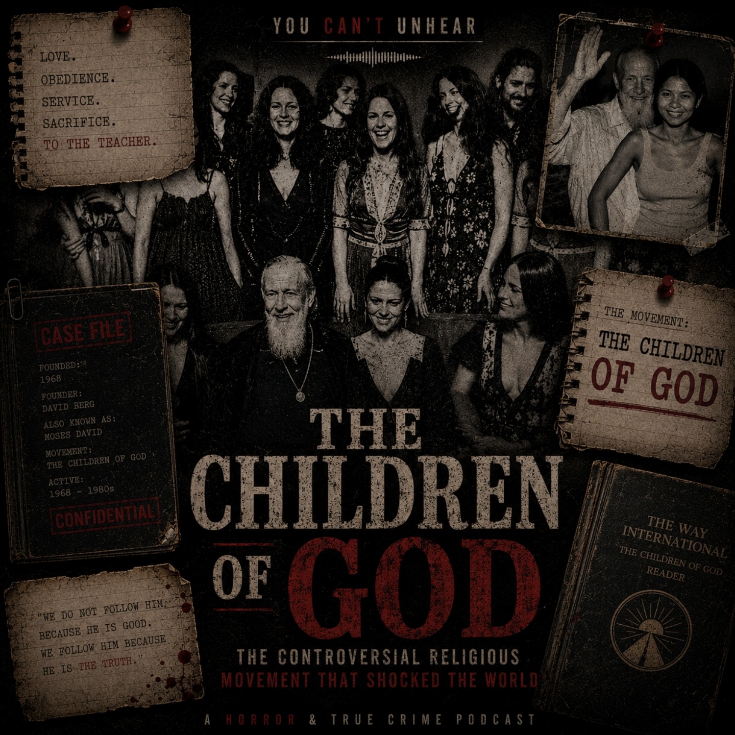 Inside One of History's Most Dangerous Cults.. The Children of God: Faith, Fear, and Abuse episode artwork
