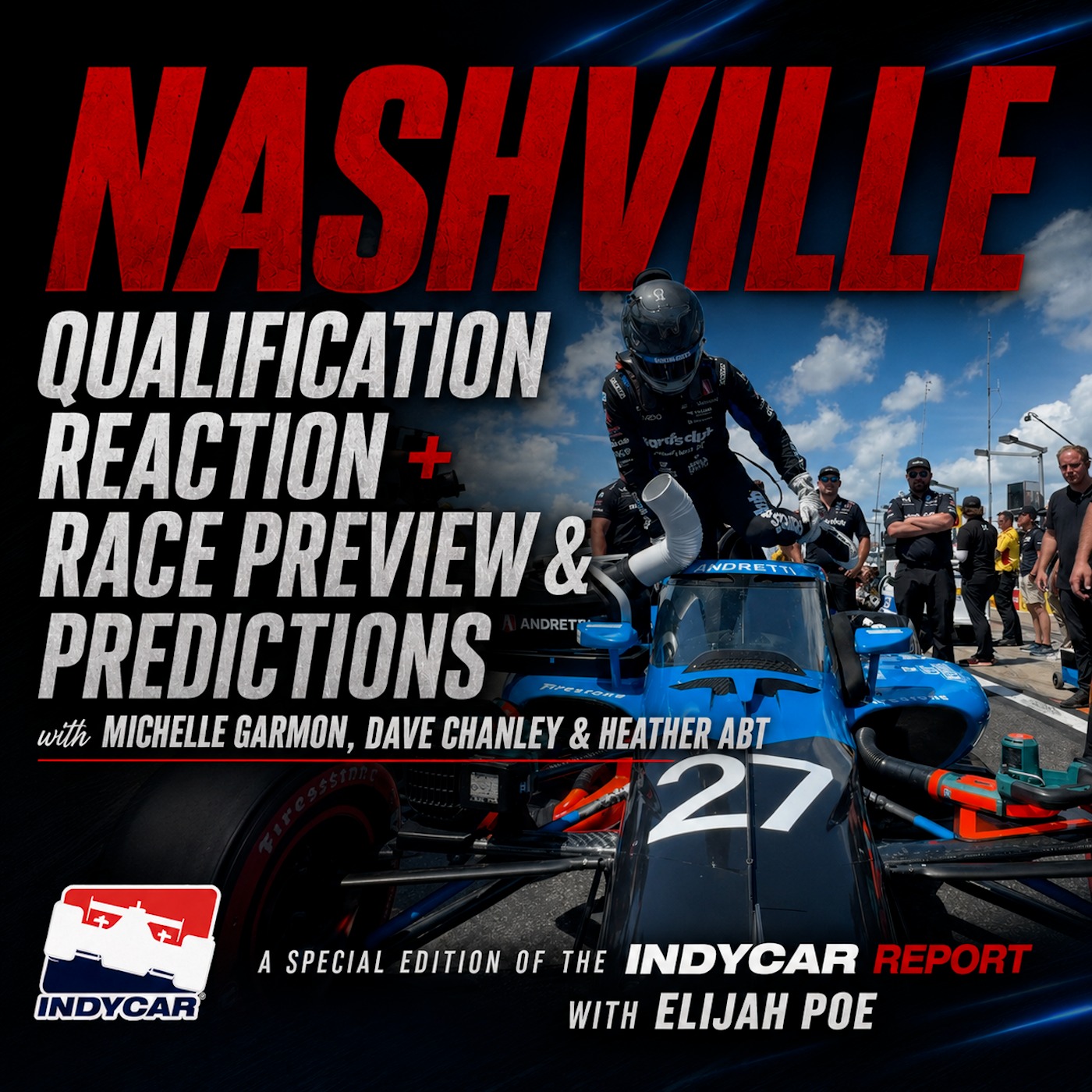IndyCar Nashville: Qualifying Recap + Race Preview & Predictions (2.308.1) episode artwork