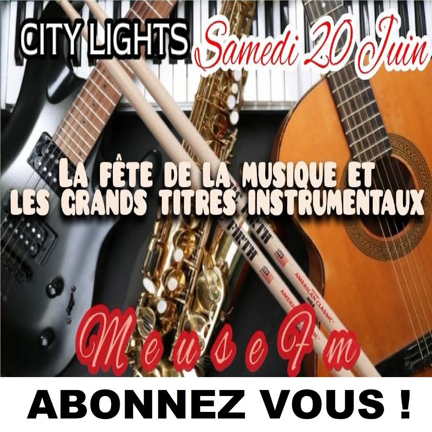 CITY LIGHTS S7 EP 10 FETE DE LA MUSIQUE episode artwork