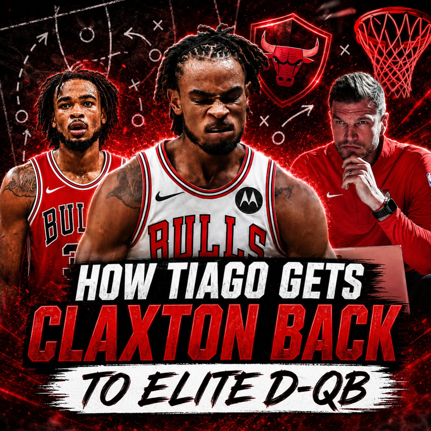 Nic Claxton’s Defense Fell Off… But The Bulls May Have The Perfect Reset