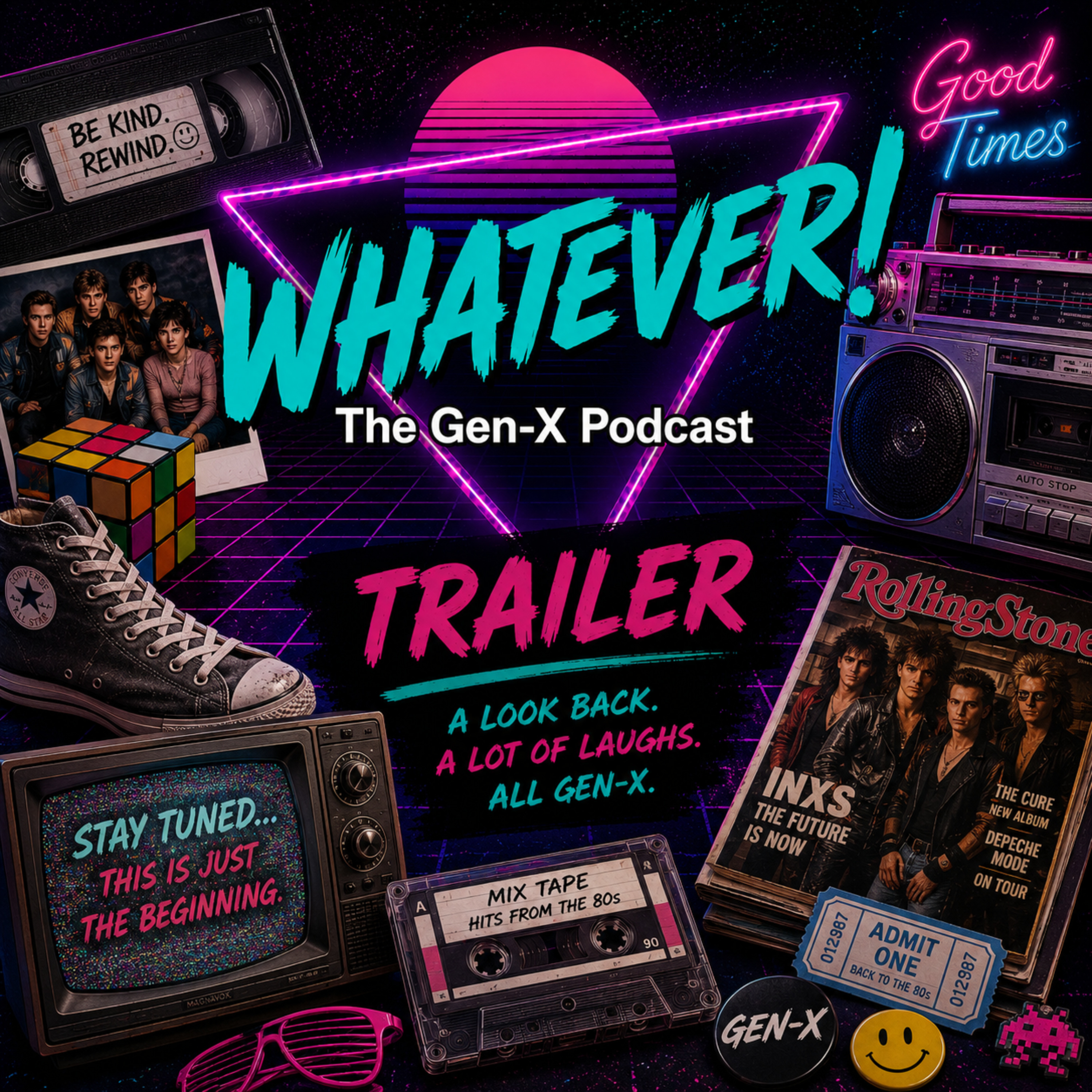 Whatever! The Gen X Podcast