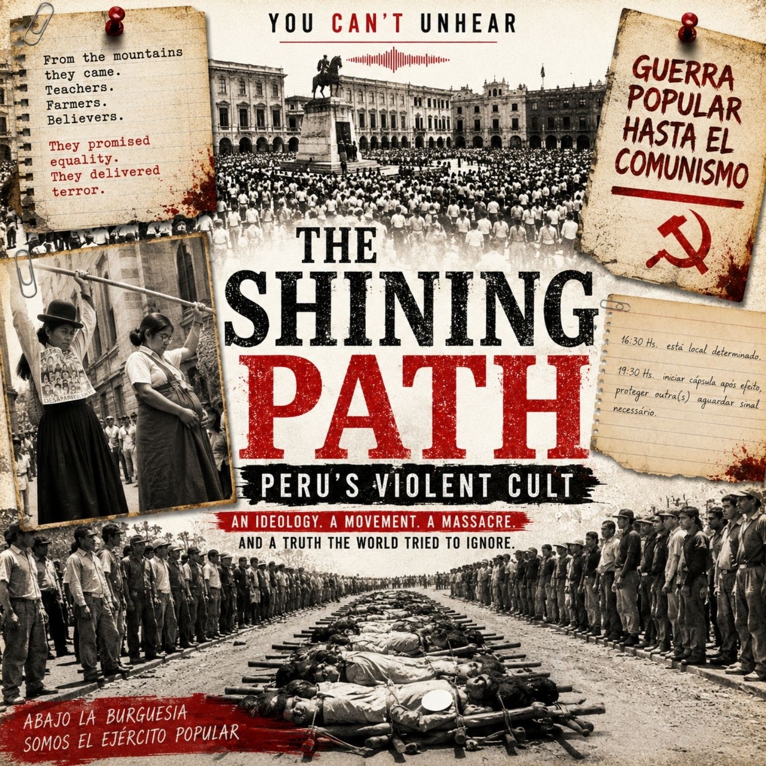 Peru's Darkest Time.. The Cult That Declared War - THE SHINING PATH episode artwork