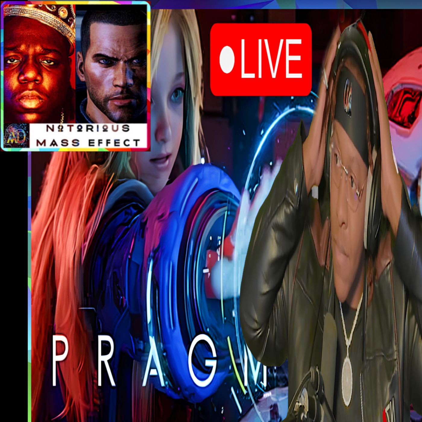 "NOT A STEP DAD… I’M THE DAD THAT STEPPED UP | 🔴 PRAGMATA PART 1-5 ONLY ON SPOTIFY EXCLUSIVE VIDEO VERSION"