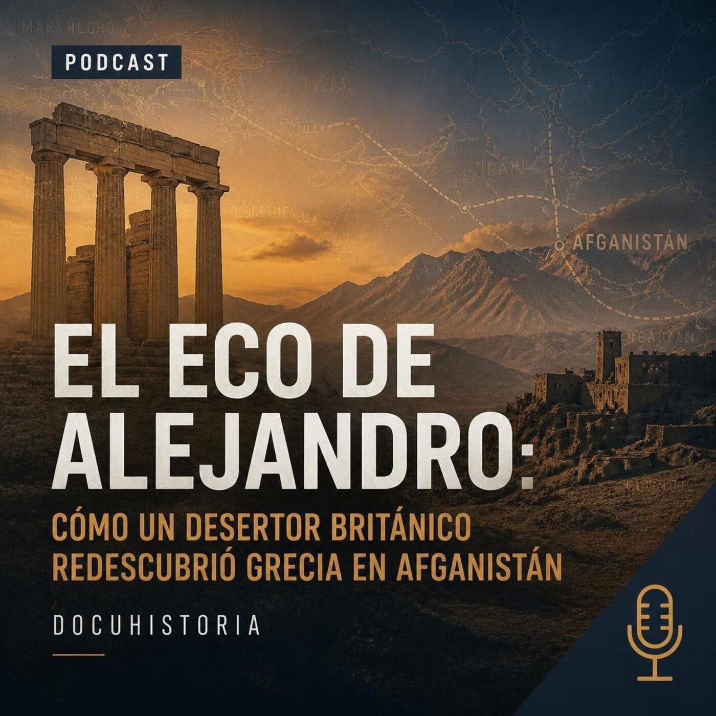 El eco de Alejandro: cómo un desertor británico redescubrió Grecia en Afganistán episode artwork