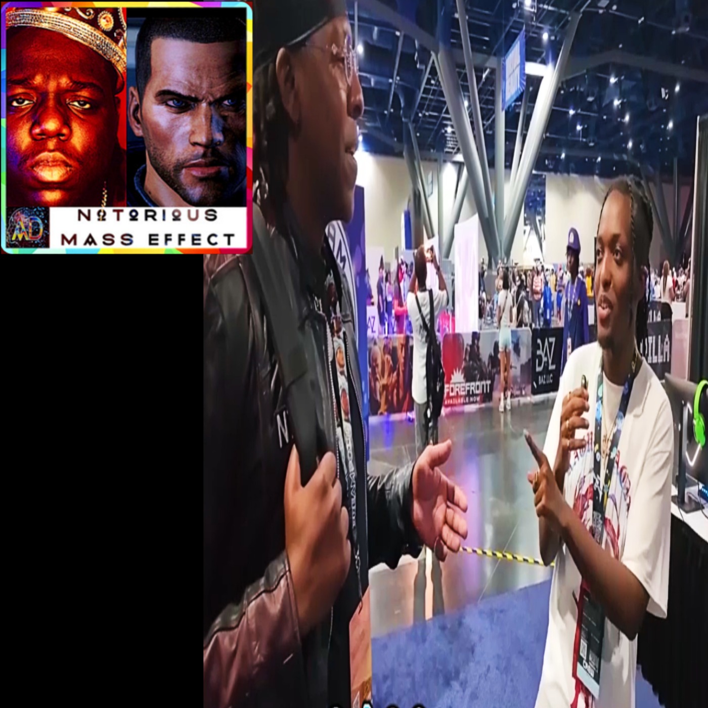 "DREAMCON 2026 - YASUKE: A LOST DESCENDANT CREATOR TALKS ABOUT THE CREATION PROCESS WITH ANALYTIC DREAMZ"