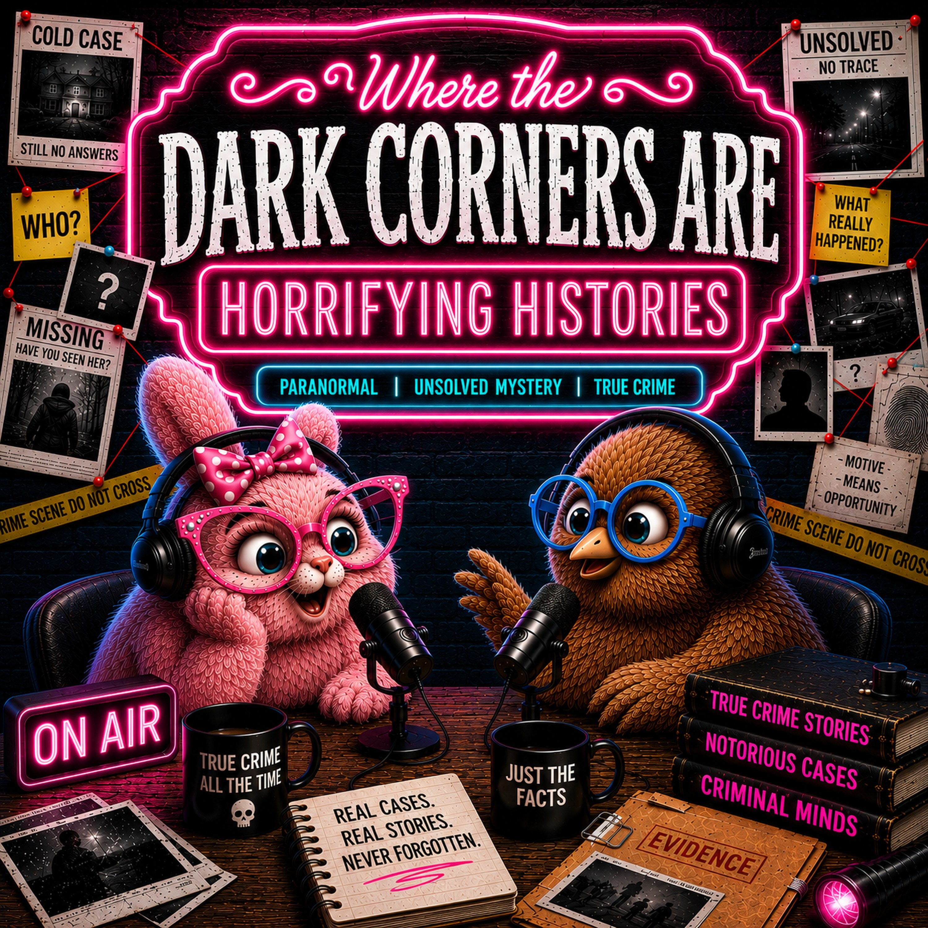 Where The Dark Corners Are