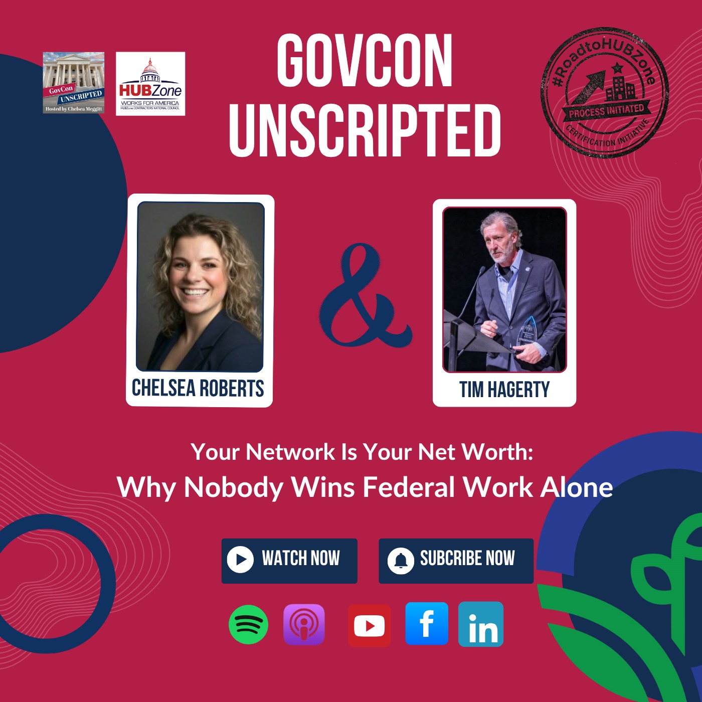 Your Network Is Your Net Worth: Why Nobody Wins Federal Work Alone | Tim Hagerty episode artwork