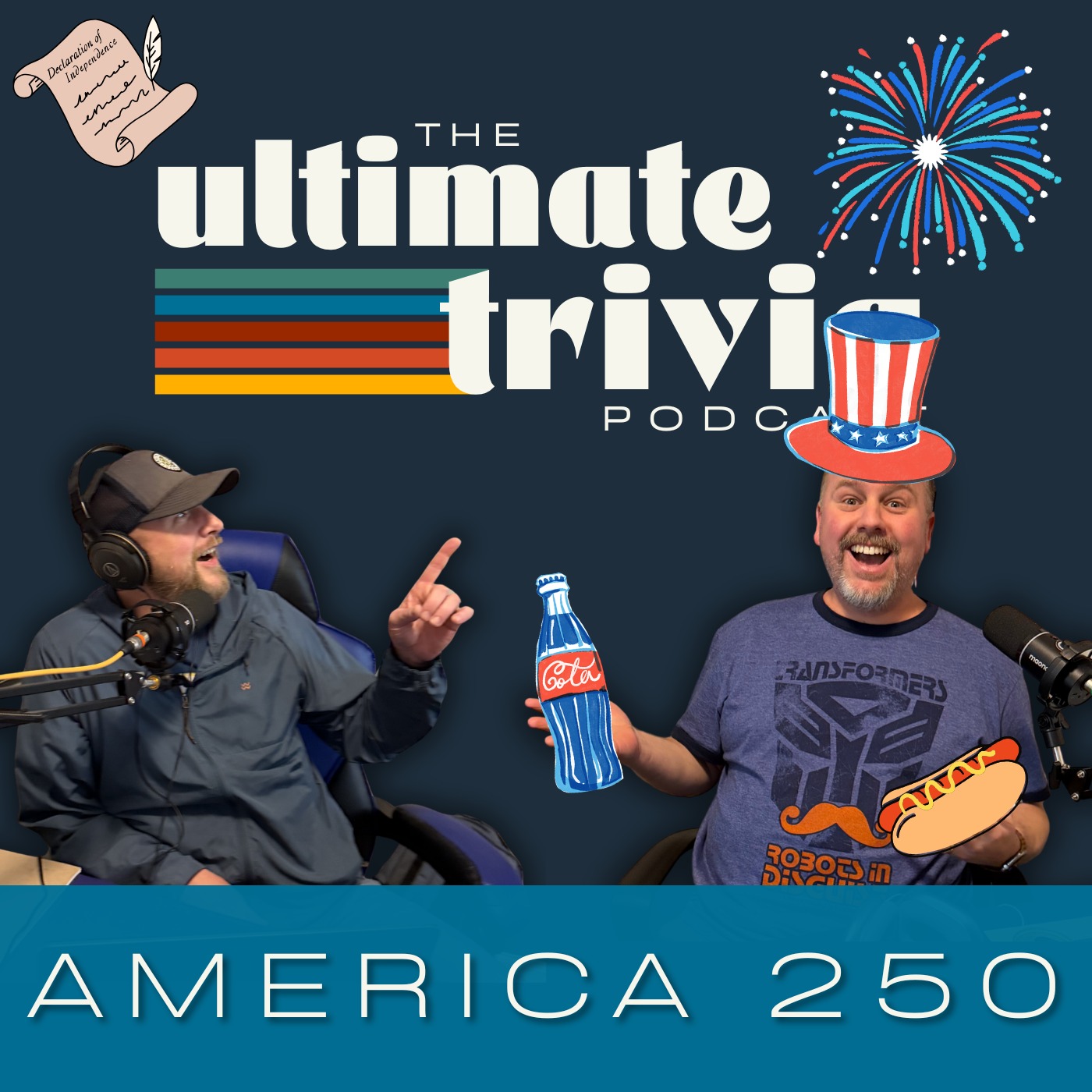 🇺🇸 Happy 250th B-Day USA (XXL Trivia) 🇺🇸