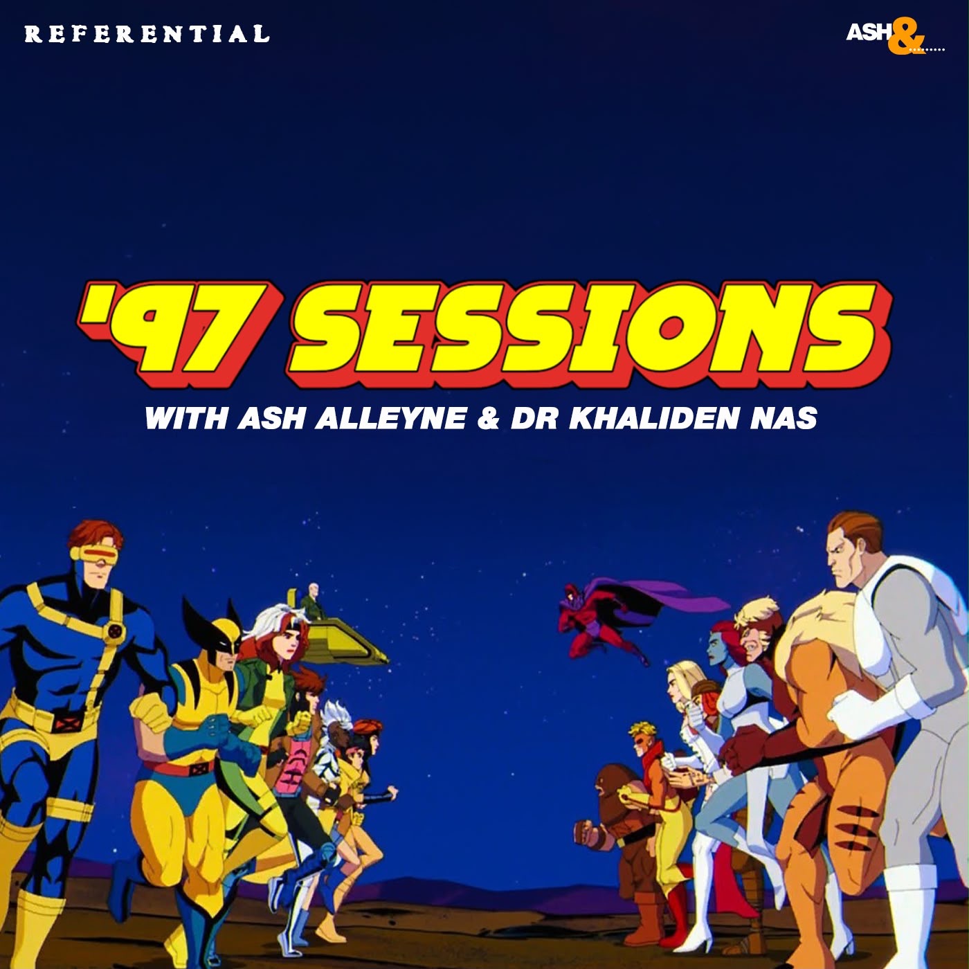 X-Men ‘97 (S2 Prep) S1 EP2 'Mutant Liberation Begins' (with Omar Holmon, Tiffie Starchild & Ash Alleyne)