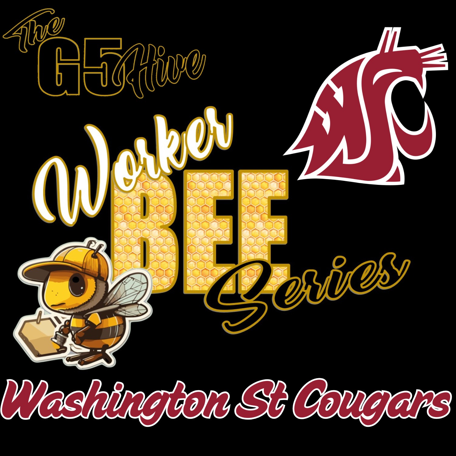 Washington State Cougars Football Team Preview | G5 Hive Worker Bee Series