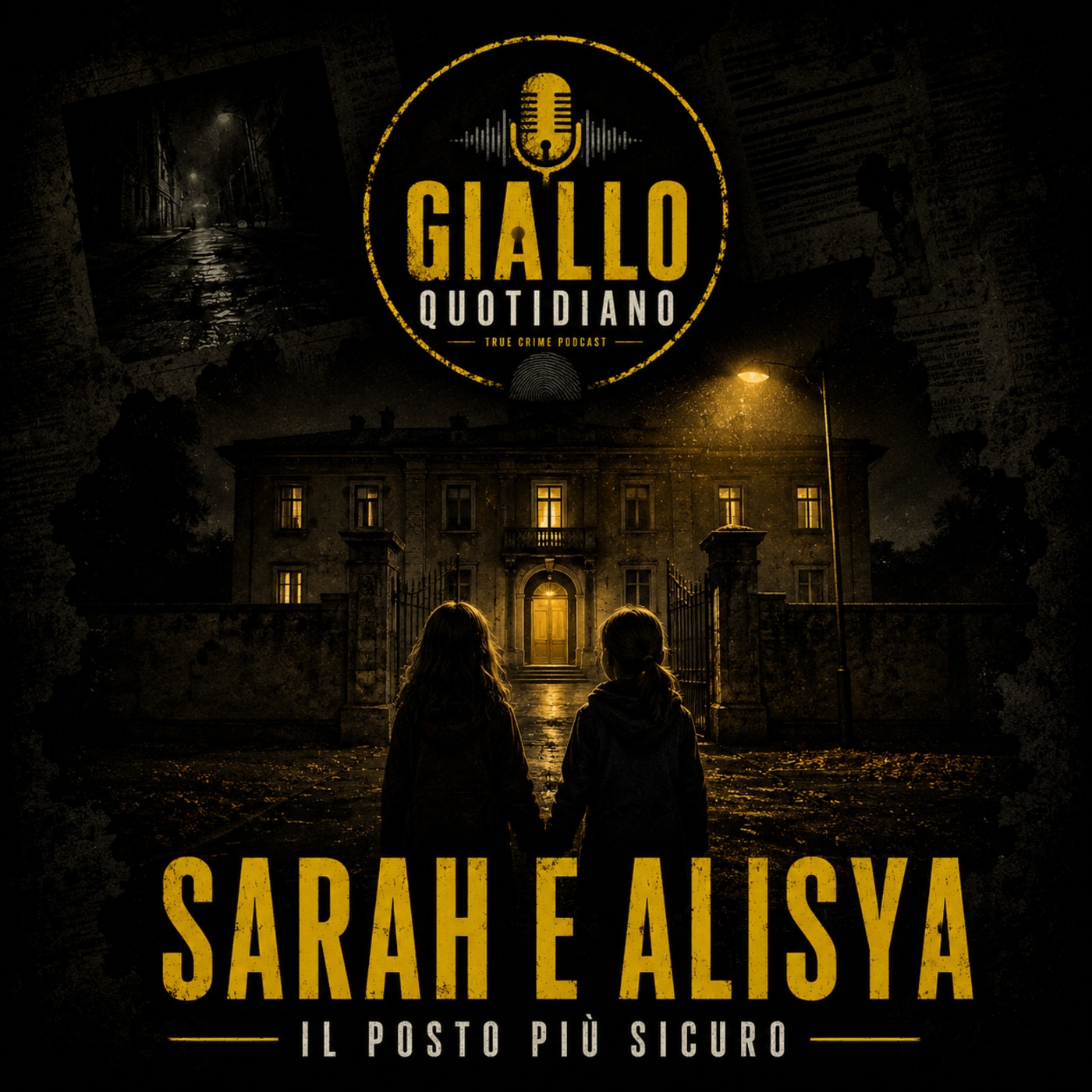 Il caso Alisya e Sarah - Il ritorno nella casa famiglia episode artwork