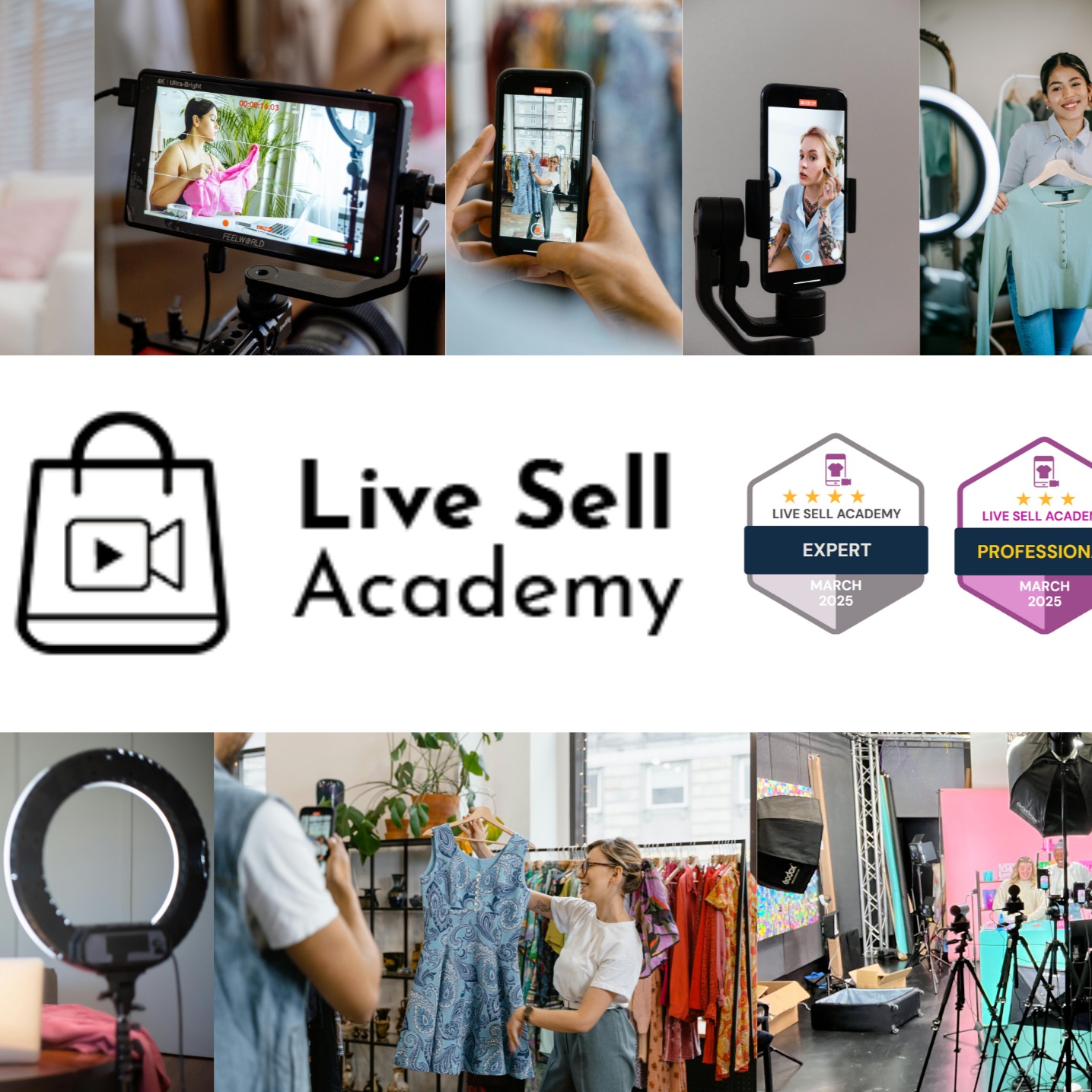 An AI Podcast: Welcome to Live Sell Academy and TikTok Shop Live Selling, Performance Coaching & Presenter Training
