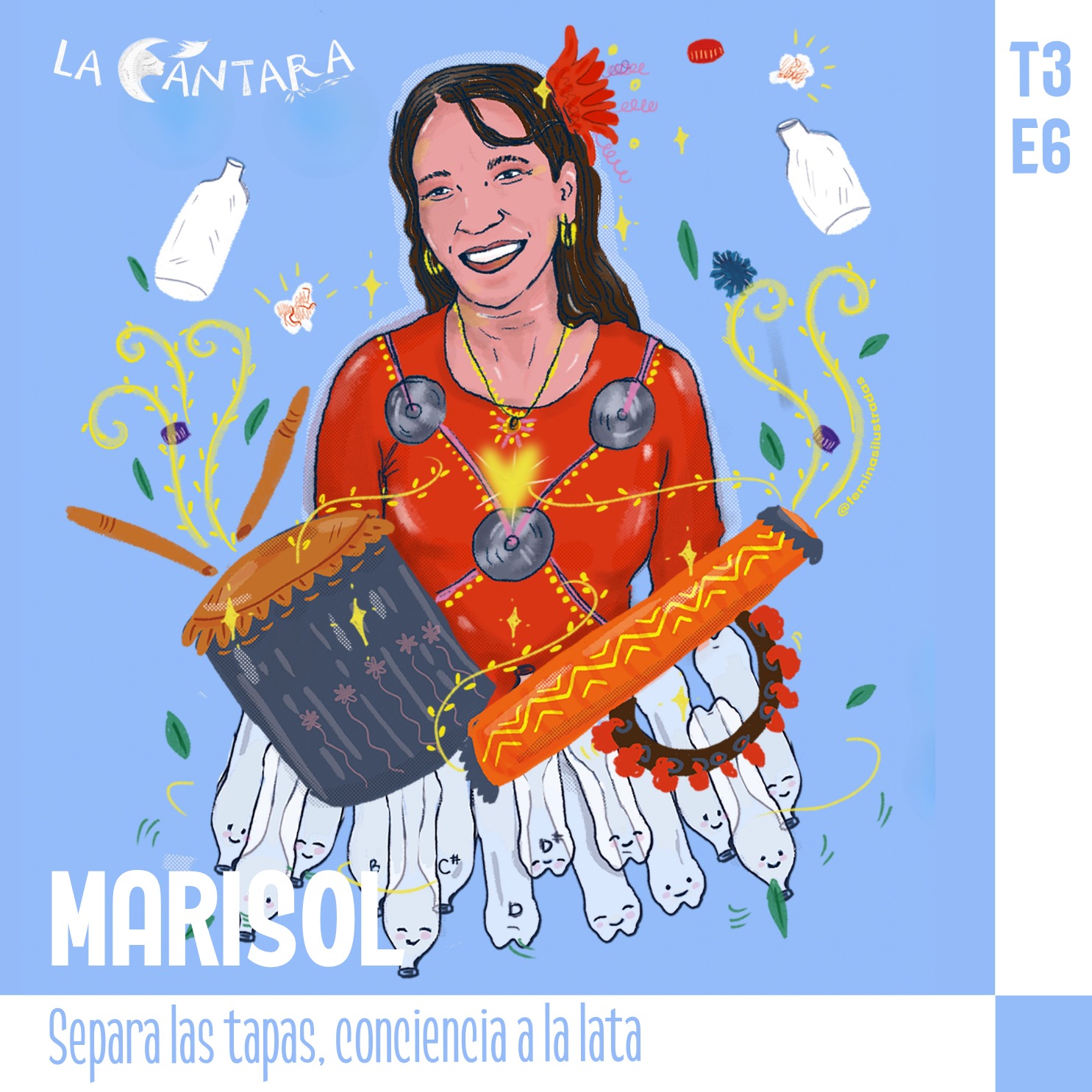 Marisol | Separa las tapas, conciencia a la lata episode artwork