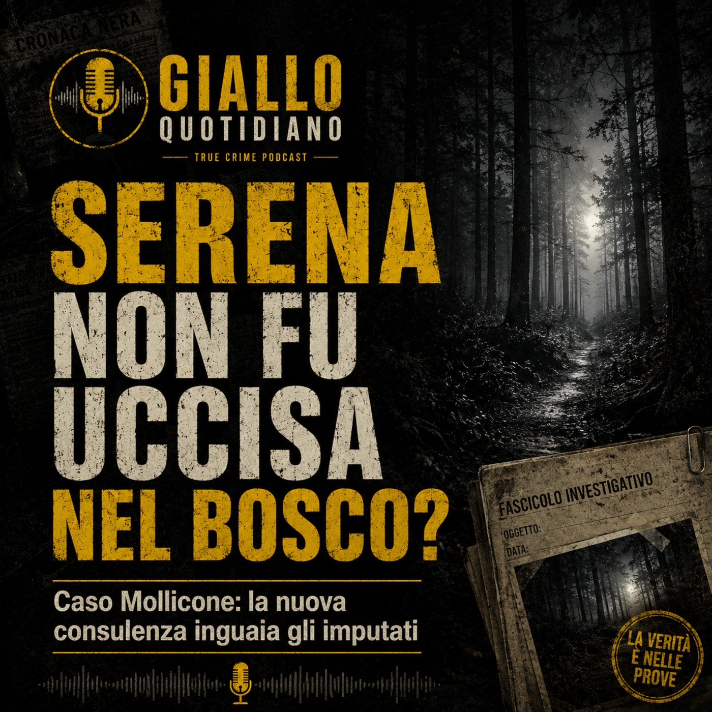 Serena Mollicone - La nuova ipotesi che scuote il caso episode artwork