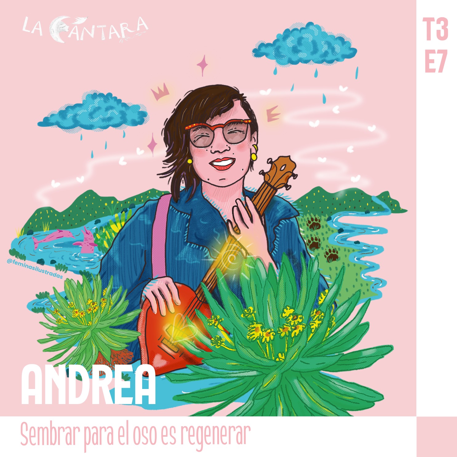 Andrea | Sembrar para el oso es regenerar episode artwork